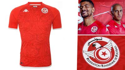 Tunisia home kit 2022 World Cup