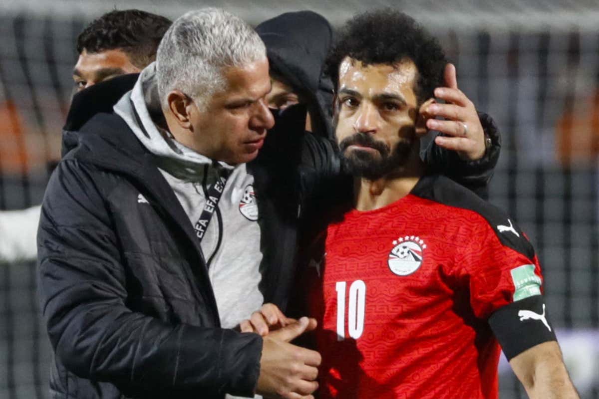 Salah targeted by lasers before Egypt penalty miss as Liverpool star misses  out on World Cup spot | Goal.com