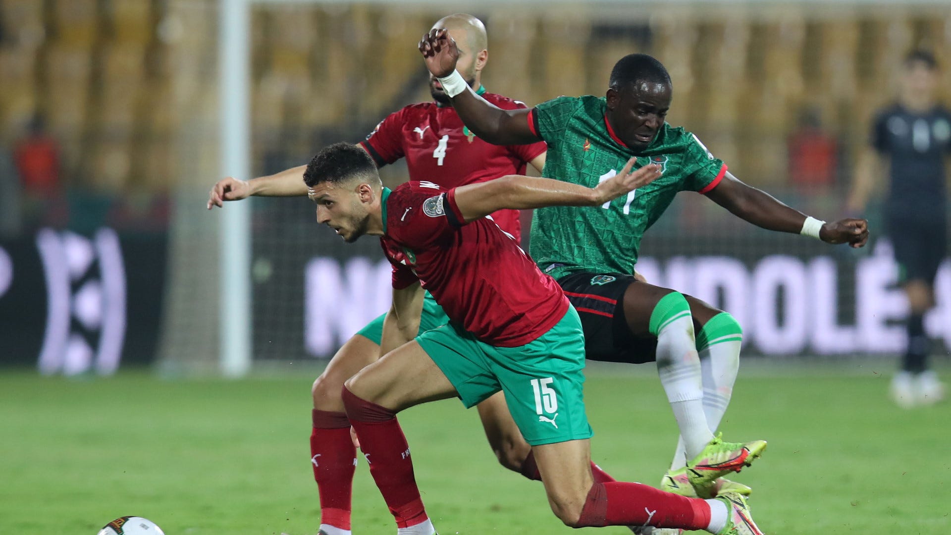 Maroc Malawi 21, le Maroc s'offre le Malawi et passe en quarts