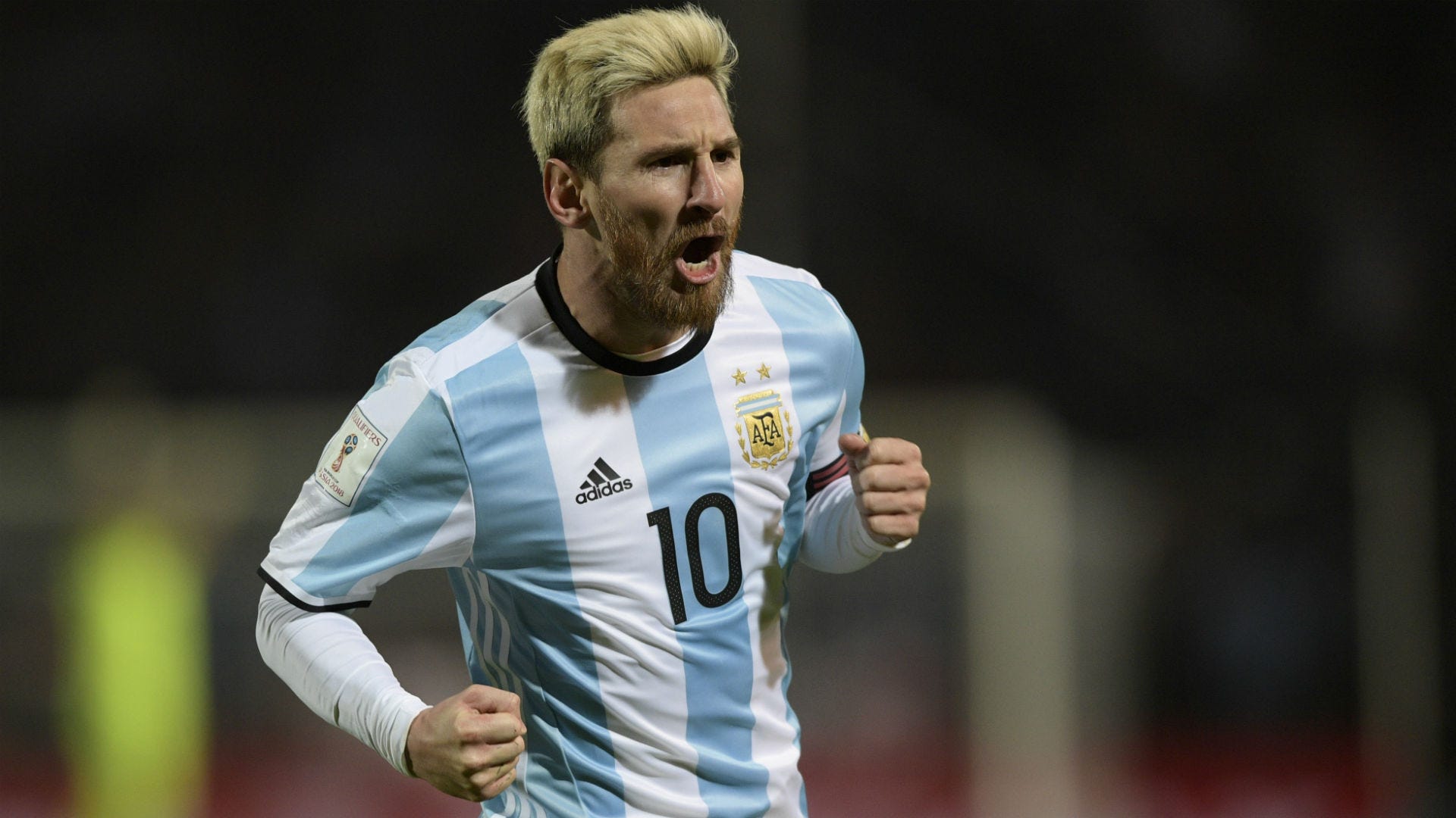 Lionel Messi - Argentina - Uruguay Eliminatorias Sudamericanas 01092016