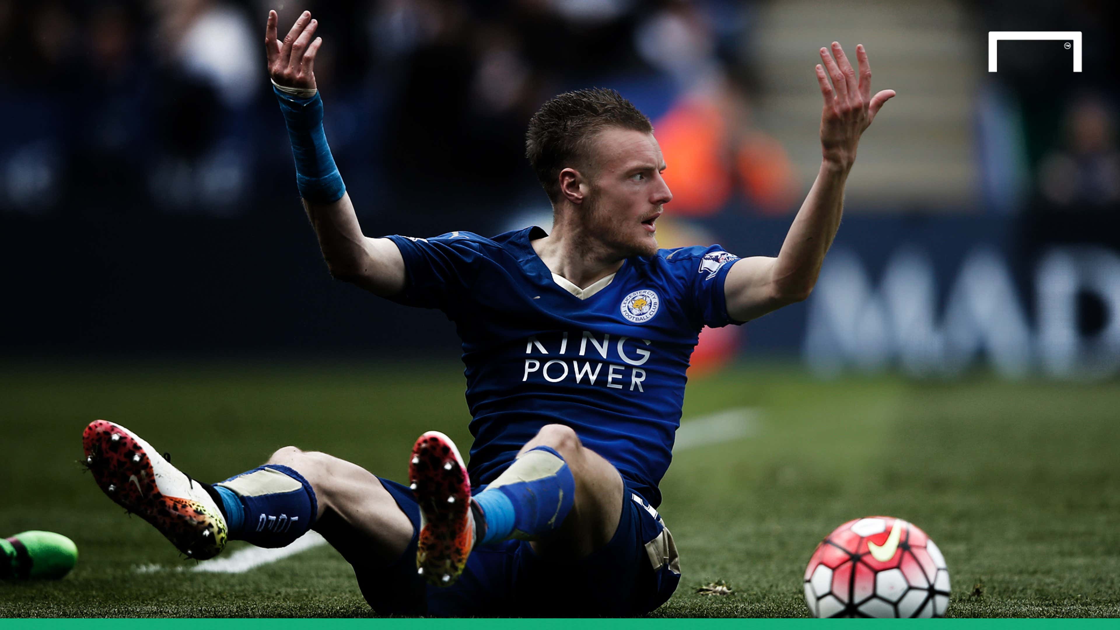 Couv Vardy Leicester City