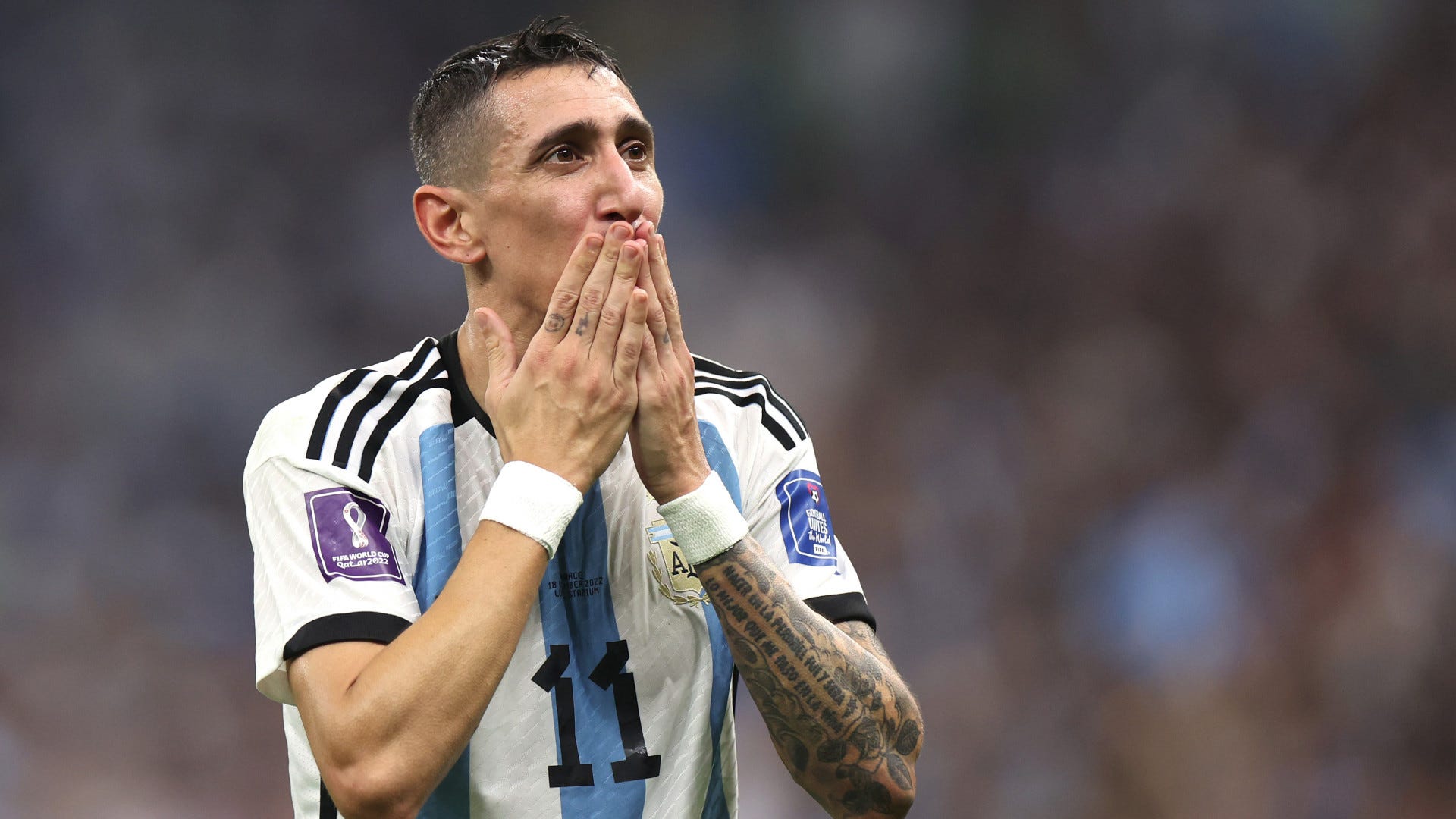 WATCH: Di Maria finishes off sensational Argentina move to leave France with mountain to climb in World Cup final | Goal.com