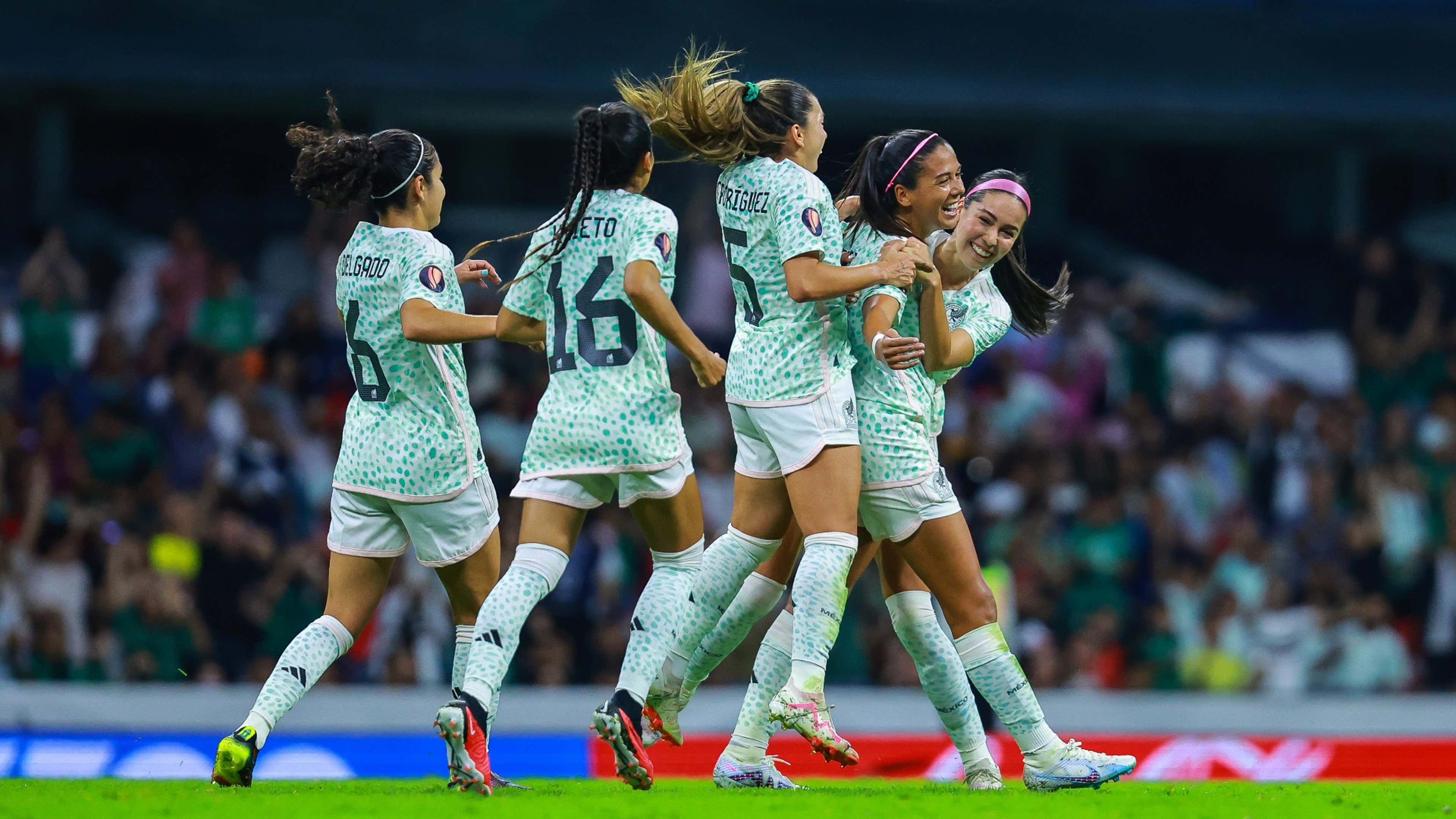 Selección Mexicana Femenil Gold Cup W 2023