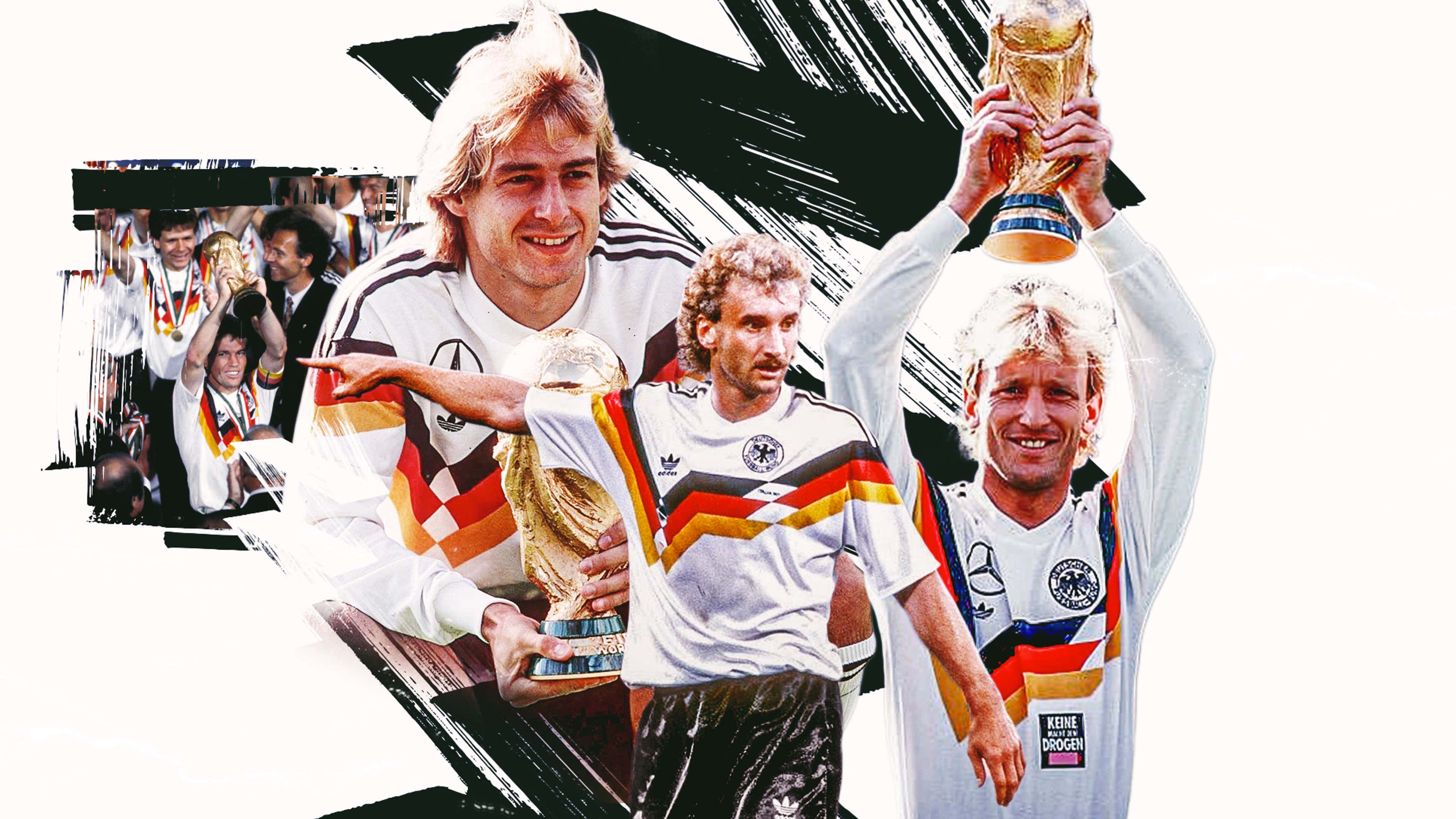 GERMANY 1988 1990 MATTHAUS HOME SHIRT FOOTBALL SOCCER JERSEY