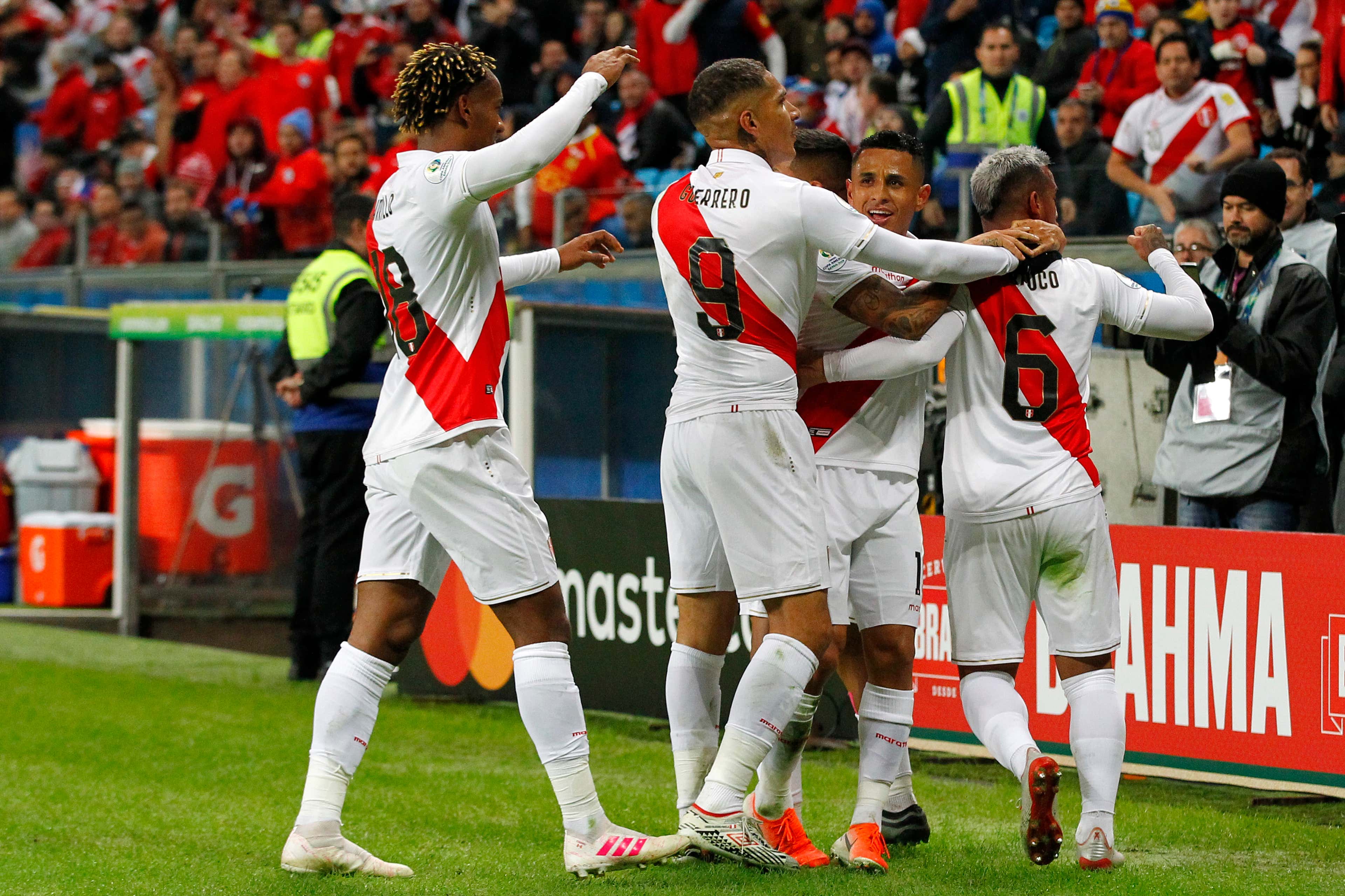 Peru Chile Copa America 2019