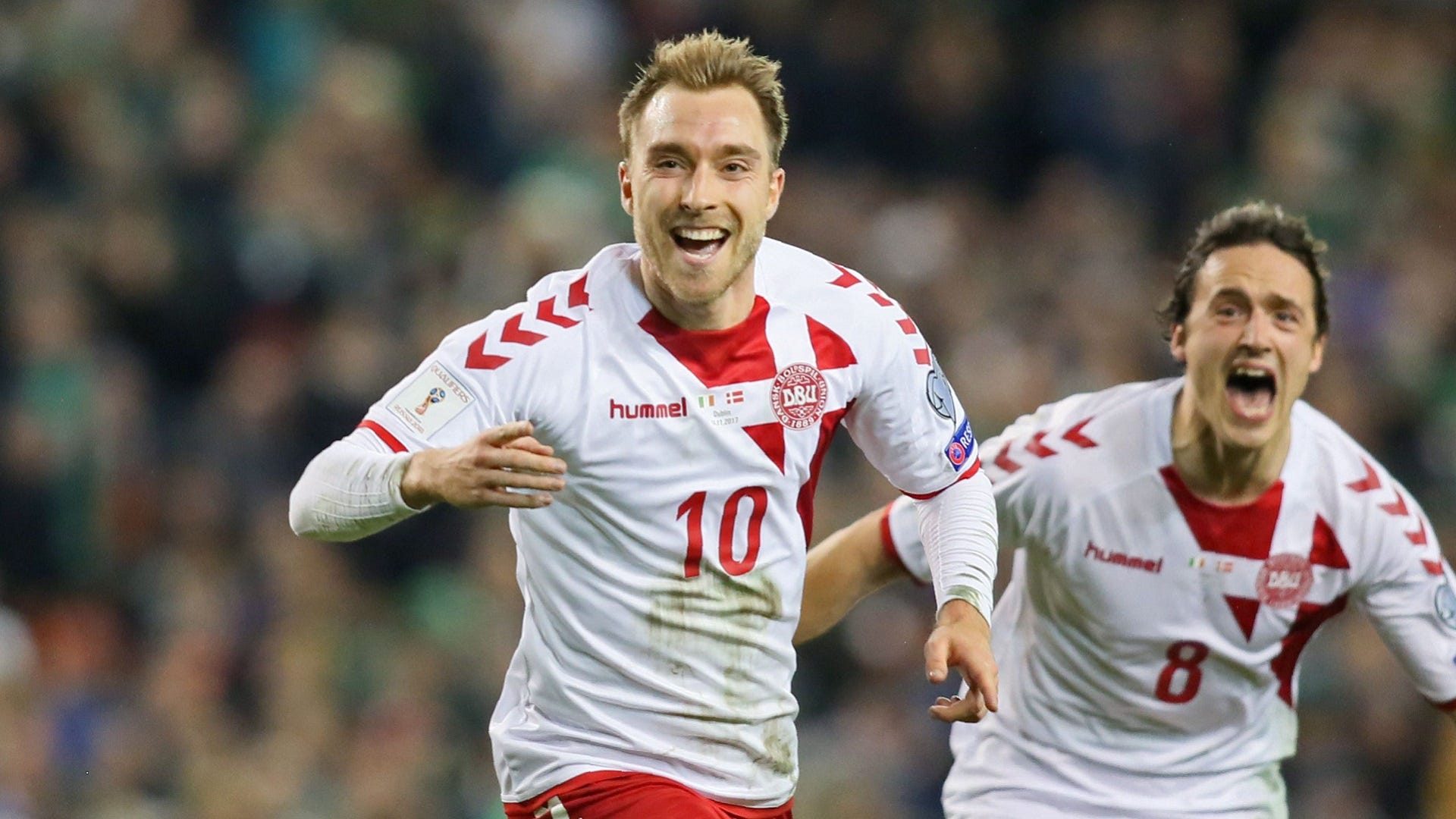 デンマークが2大会ぶり5度目のw杯出場 エリクセンがハットトリックで勝利に導く ロシアw杯欧州プレーオフ Goal Com 日本