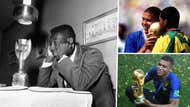 Plus jeunes vainqueurs Coupe du monde Pelé Ronaldo Mbappé