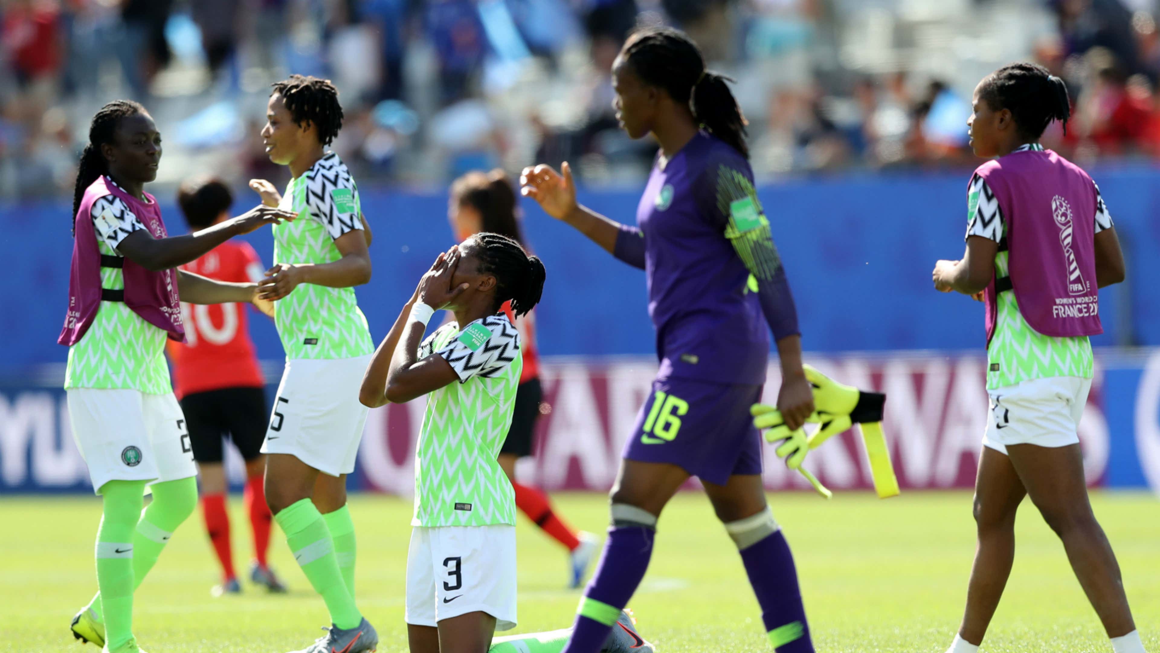 Super Falcons - Nigeria women