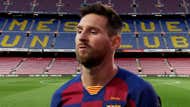 Lionel Messi Barcelona GFX