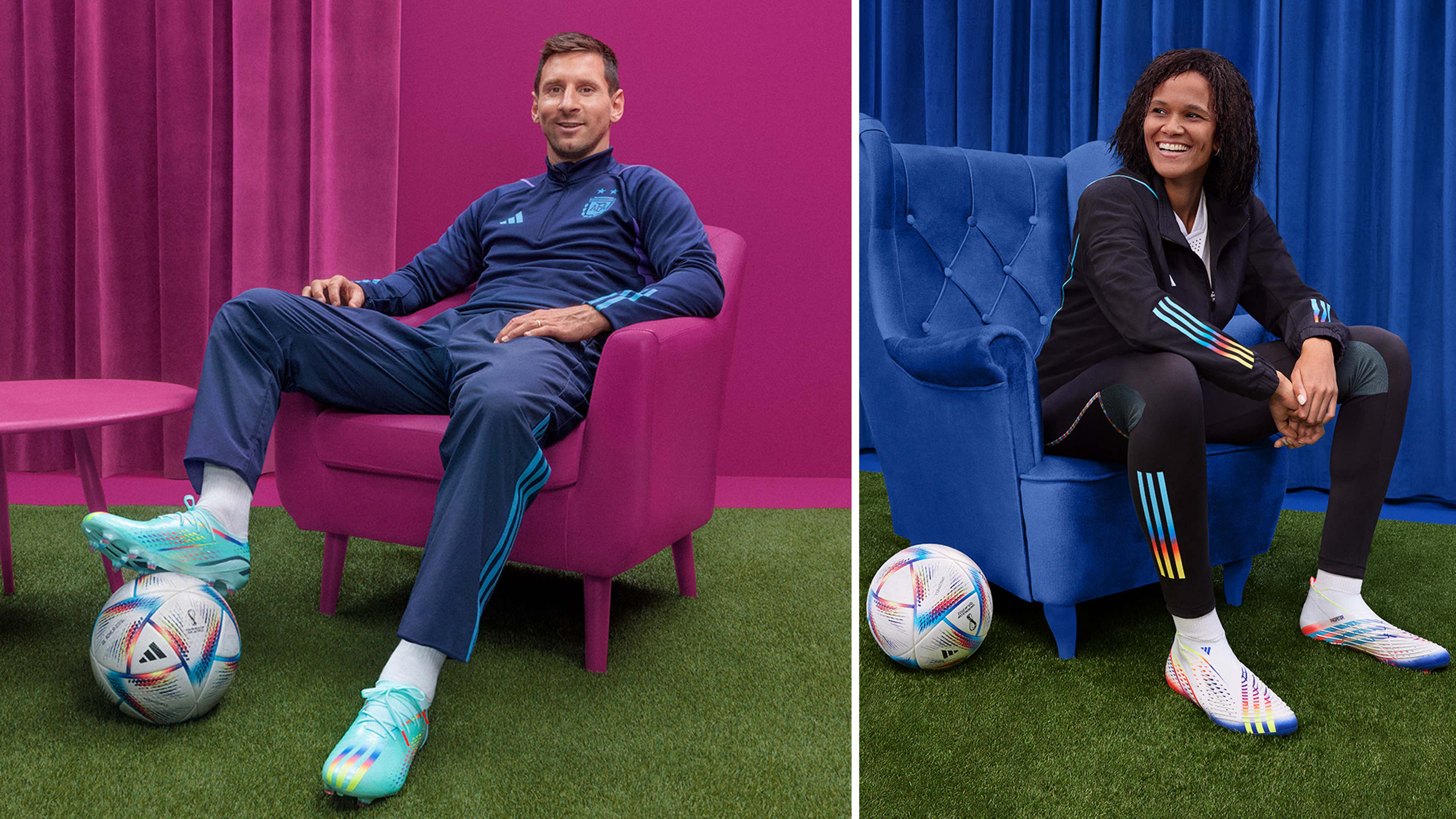 Adidas presenta el pack de botas de futbol para Mundial de Qatar 2022