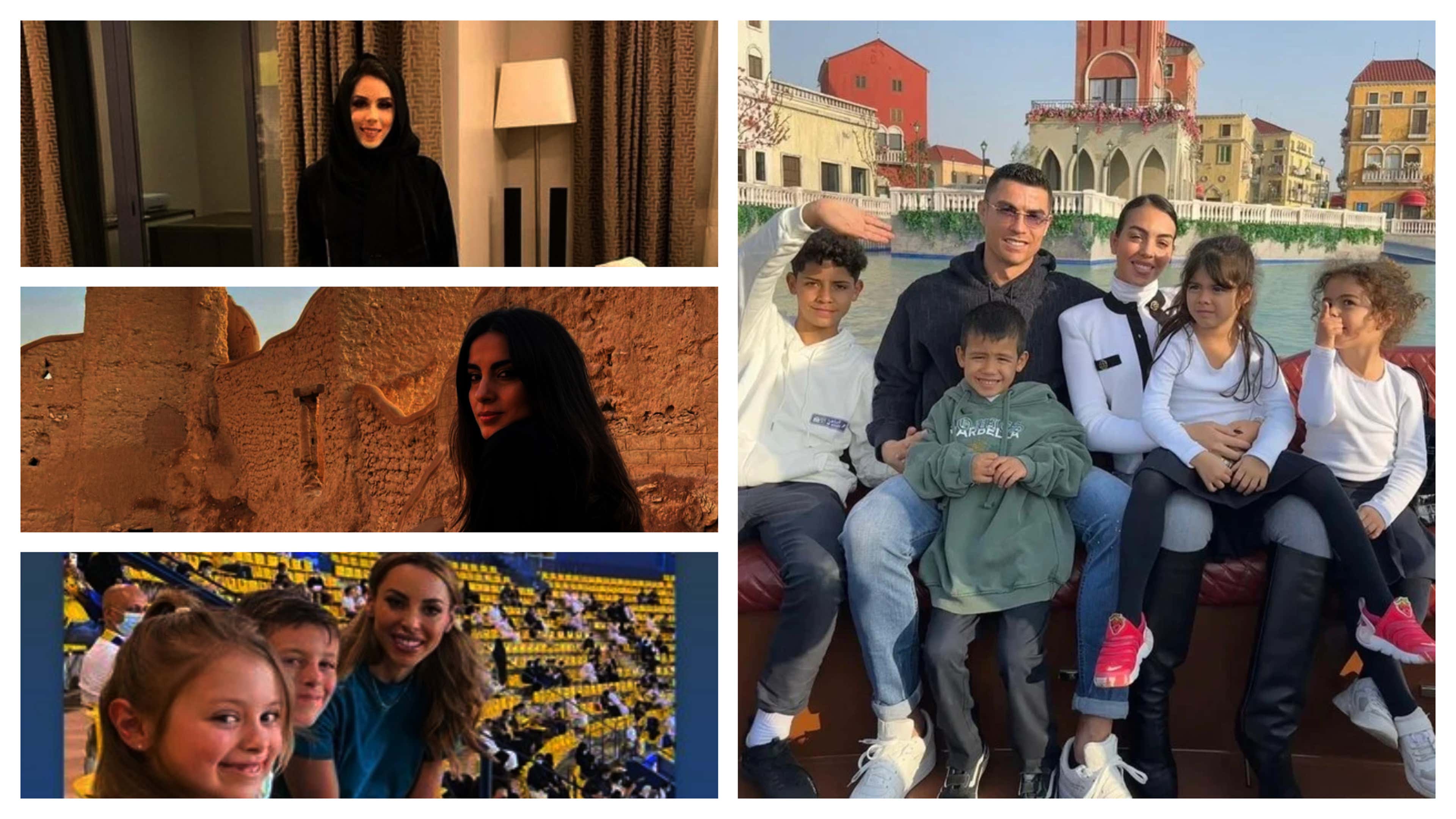 The wifes of foreign players in the Saudi League