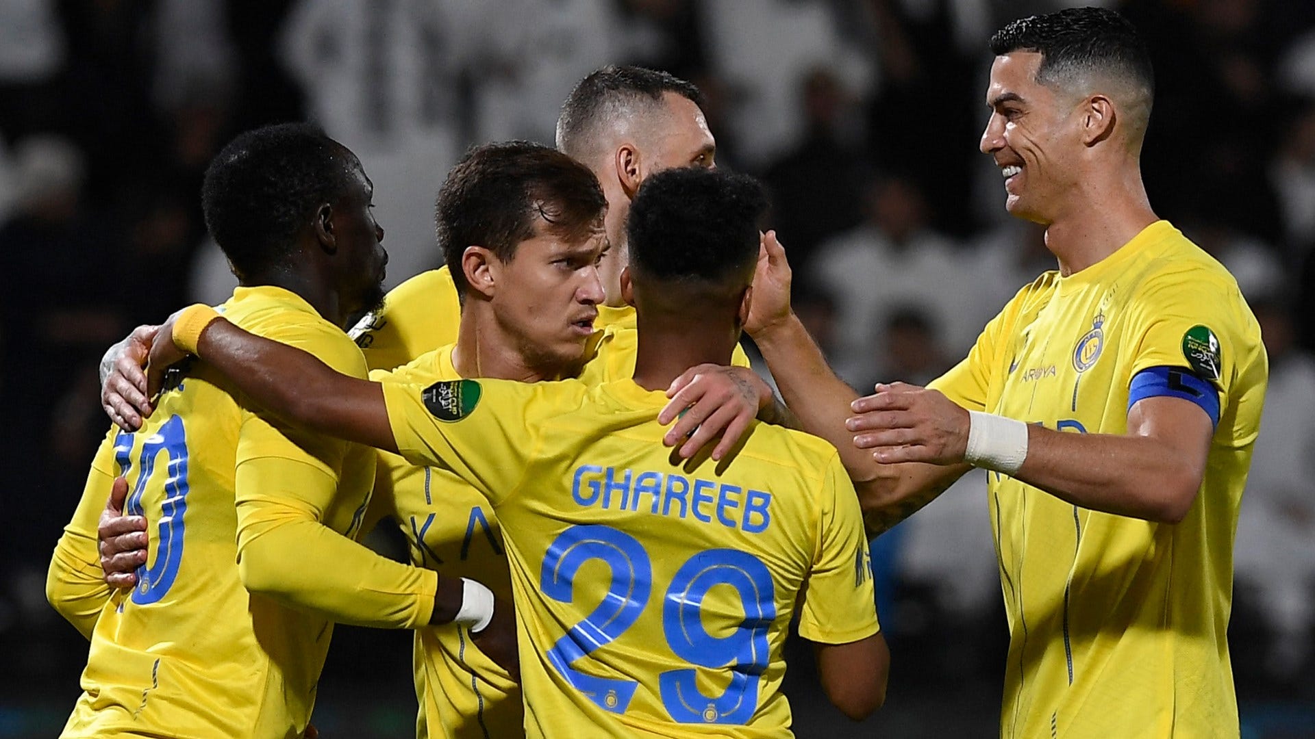 Watch Cristiano Ronaldo score first free-kick in THREE YEARS from 30 yards  out to spark incredible Al Nassr comeback win