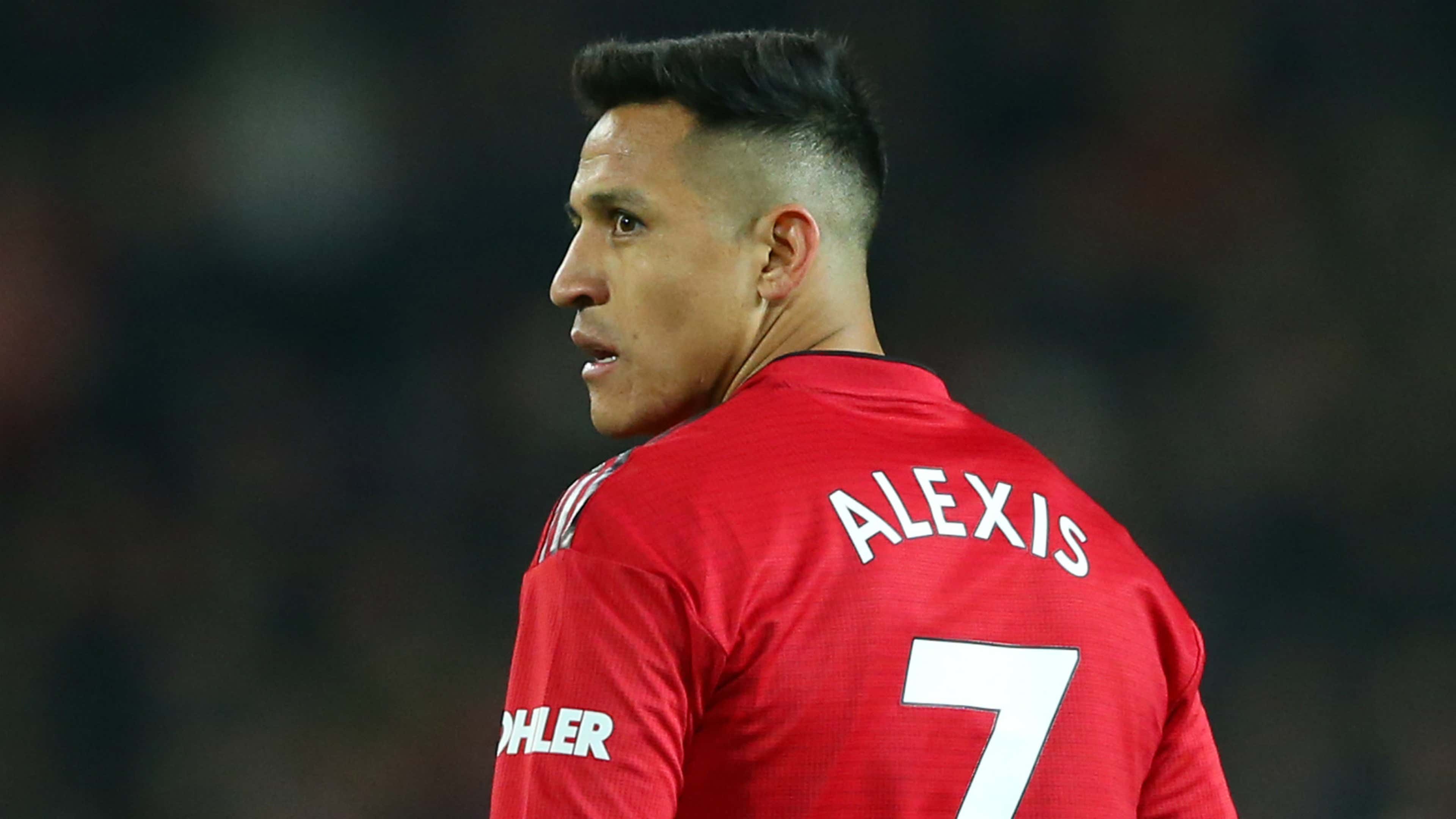 Alexis Sanchez Man Utd 2018