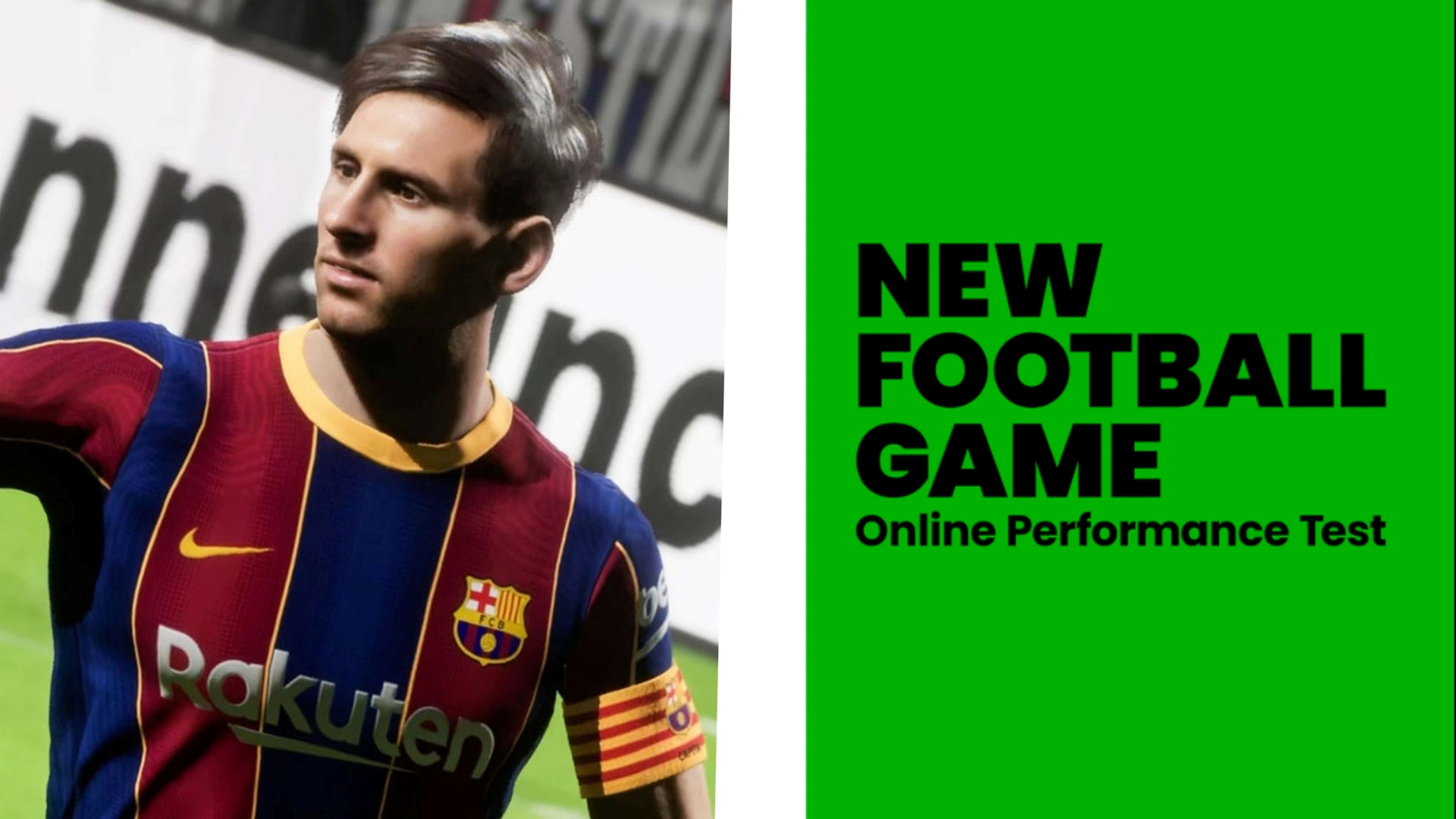 PES 2022, the Football Game Turned into eFootball!