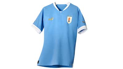 Uruguay World Cup 2022 Home Kit