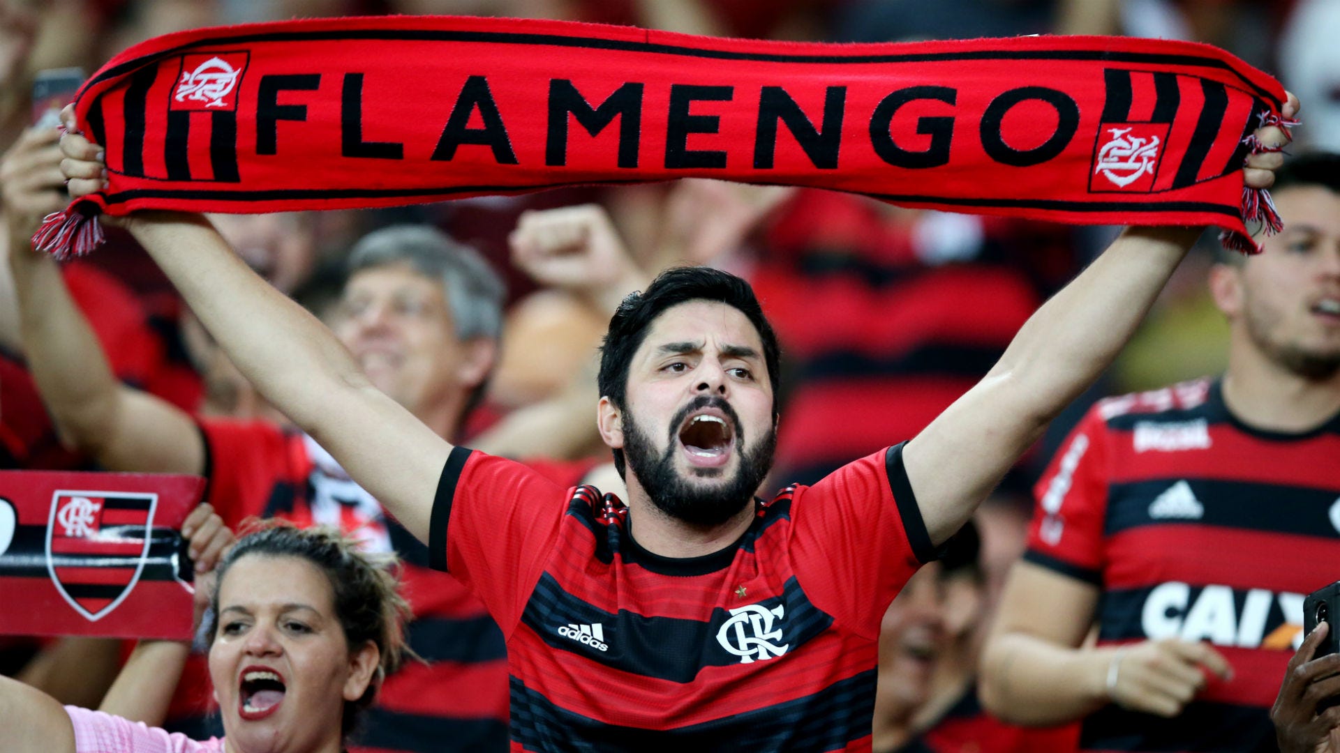 Flamengo torcida 27 10 2019