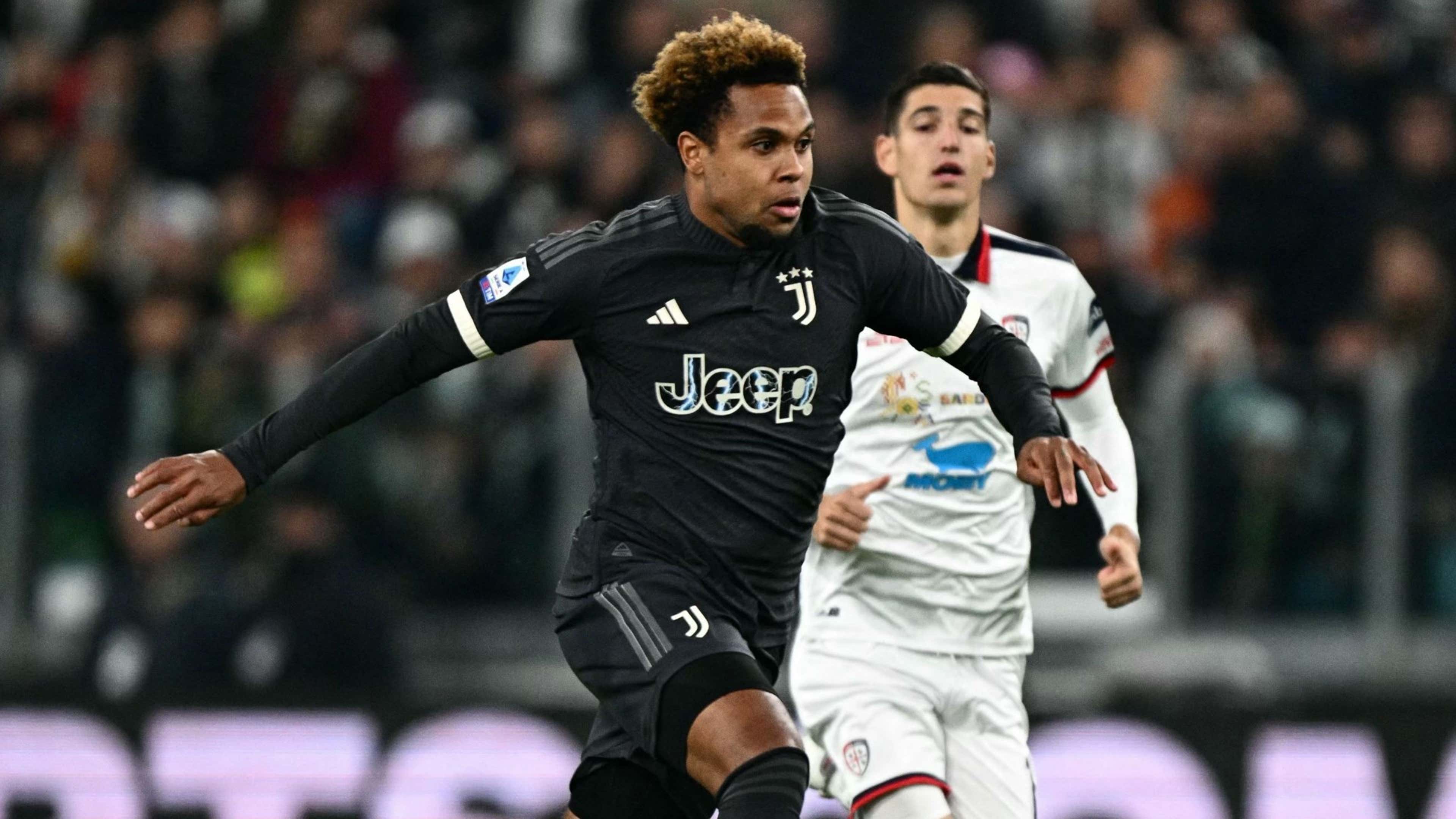 Weston McKennie you'll not get a better chance to score all season! USMNT  star's miss doesn't prove costly as Juventus survive Cagliari onslaught to  go top of Serie A | Goal.com Singapore