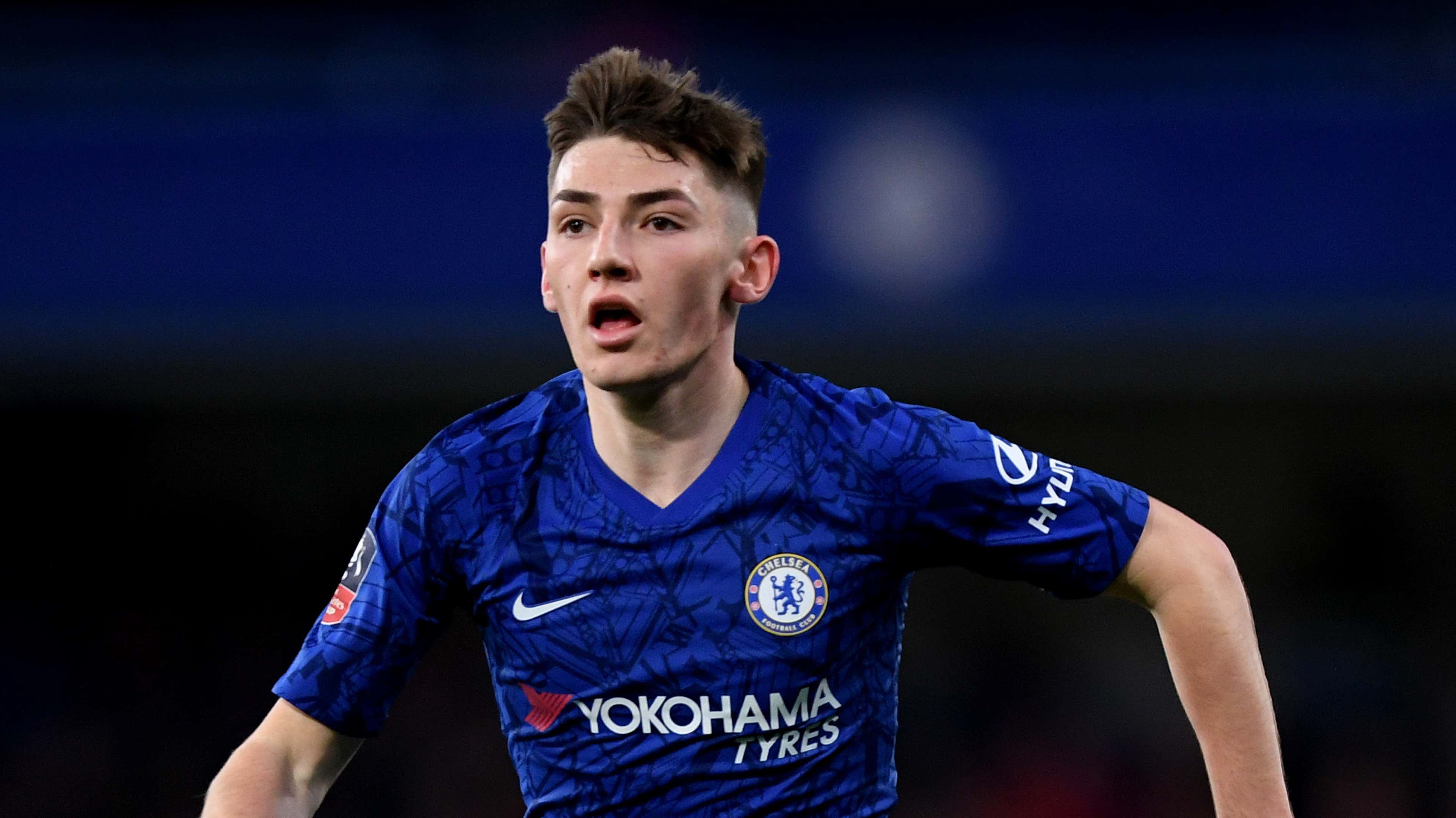 Billy Gilmour Chelsea 2019-20