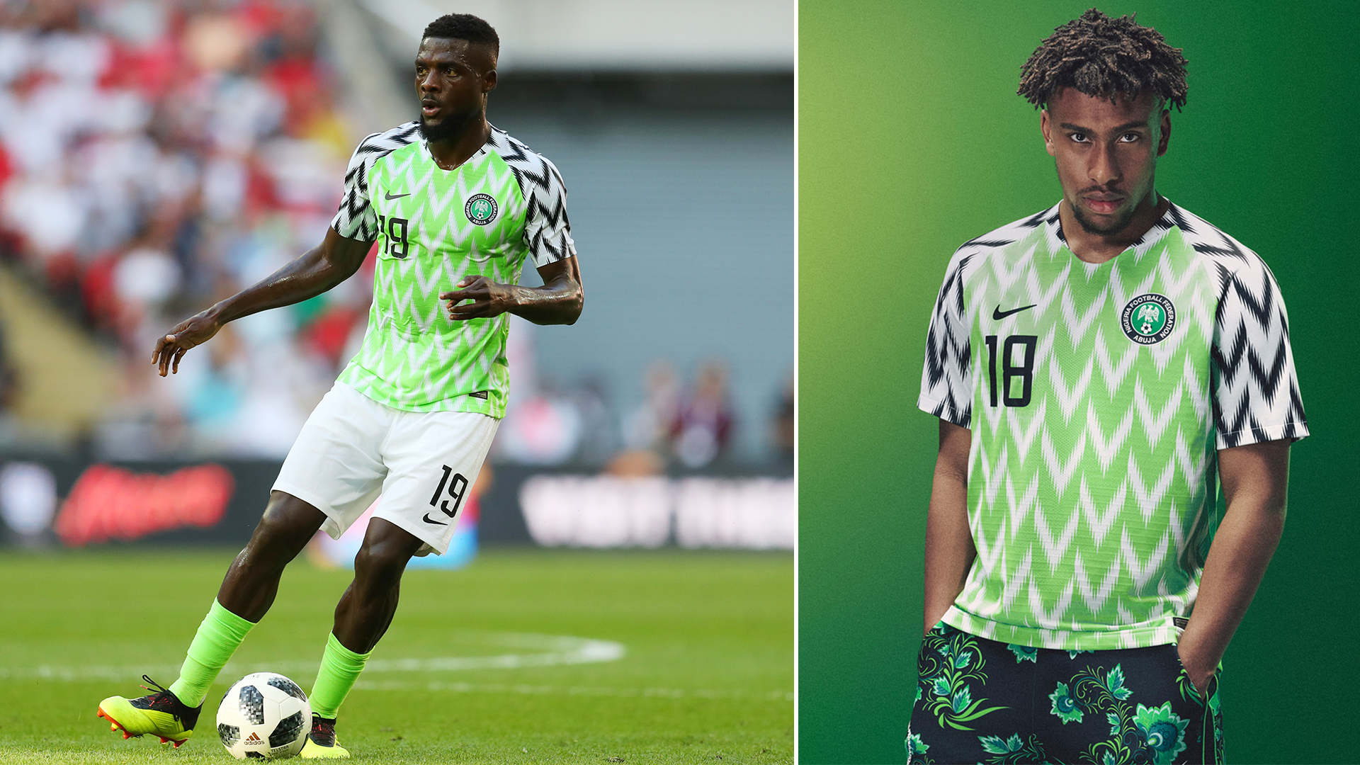 Nigeria 2018 home kit