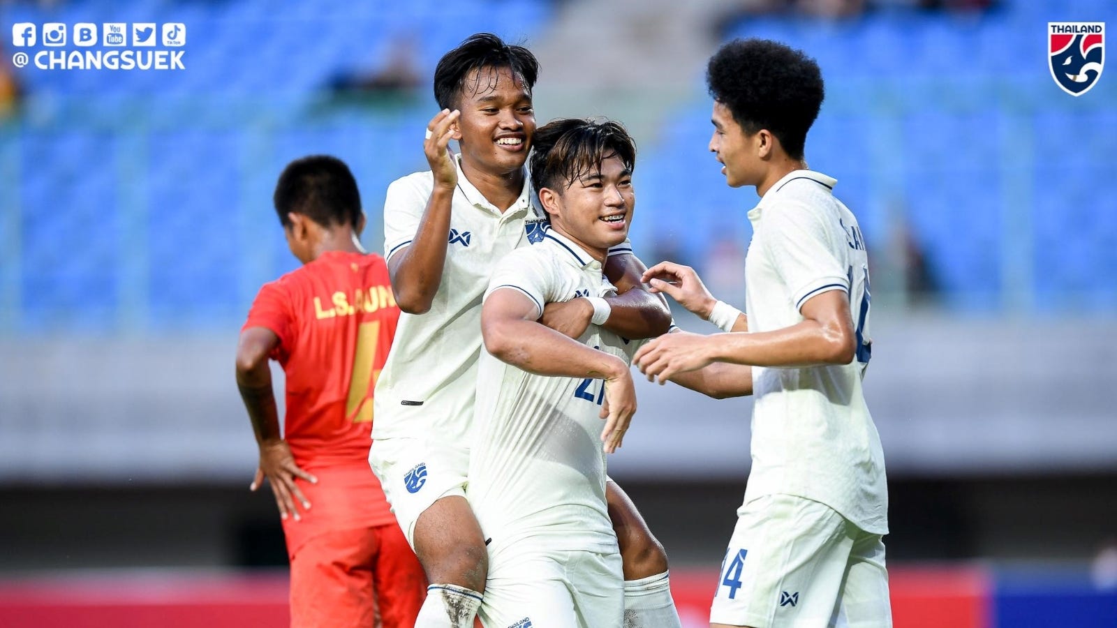ทีมชาติไทย U19 : 2022