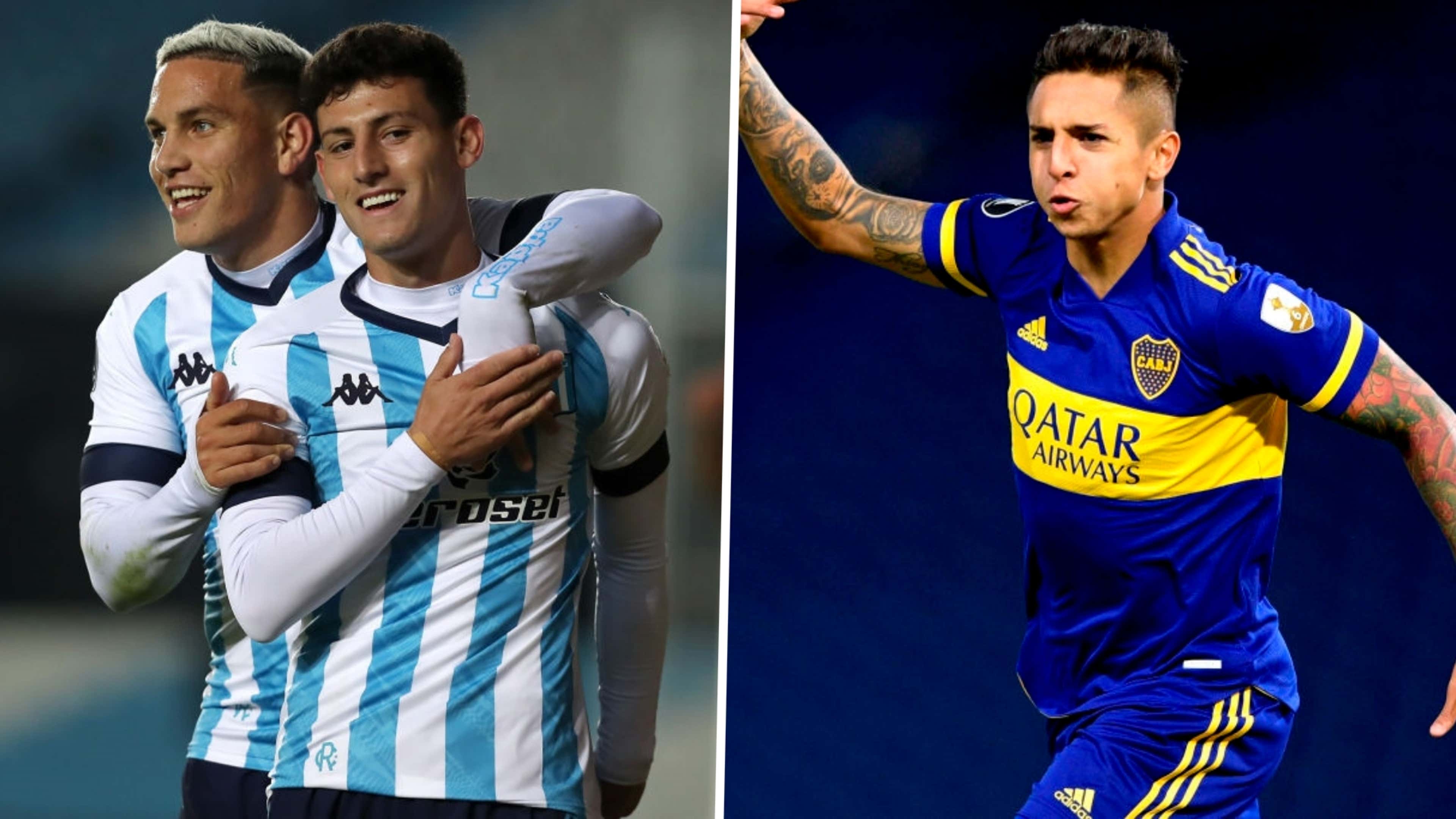 Racing Club vs Boca Juniors: How to watch Liga Argentina matches   United Arab Emirates