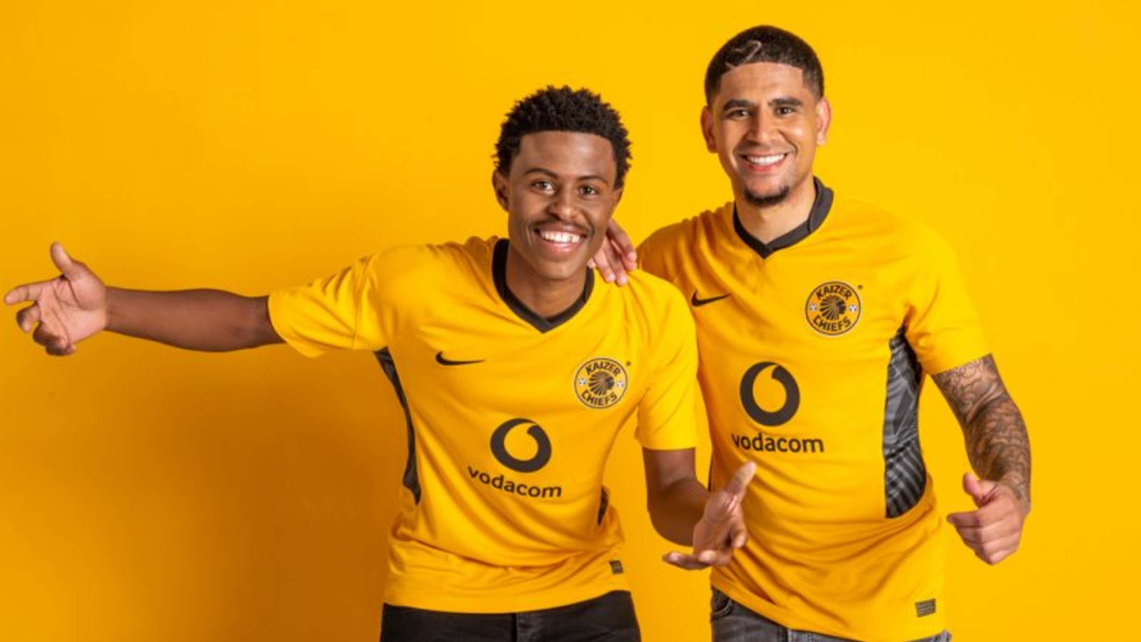 Kaizer Chiefs launch environmentally inspired 2021-22 jersey ahead