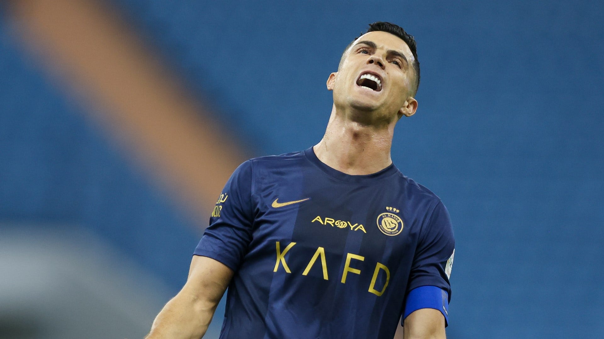 Cristiano Ronaldo goal celebration: Portuguese superstar explains origin of  iconic 'Siiii' celebration which has become his calling card at Real Madrid  & Juventus | Goal.com