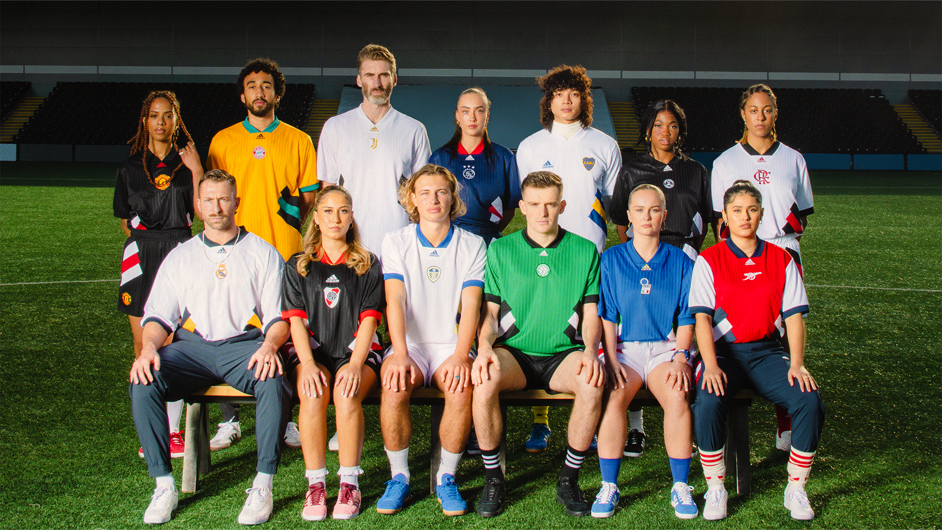 Ecología dos semanas Helecho adidas bring back '90s football nostalgia with its latest icons collection  | Goal.com US