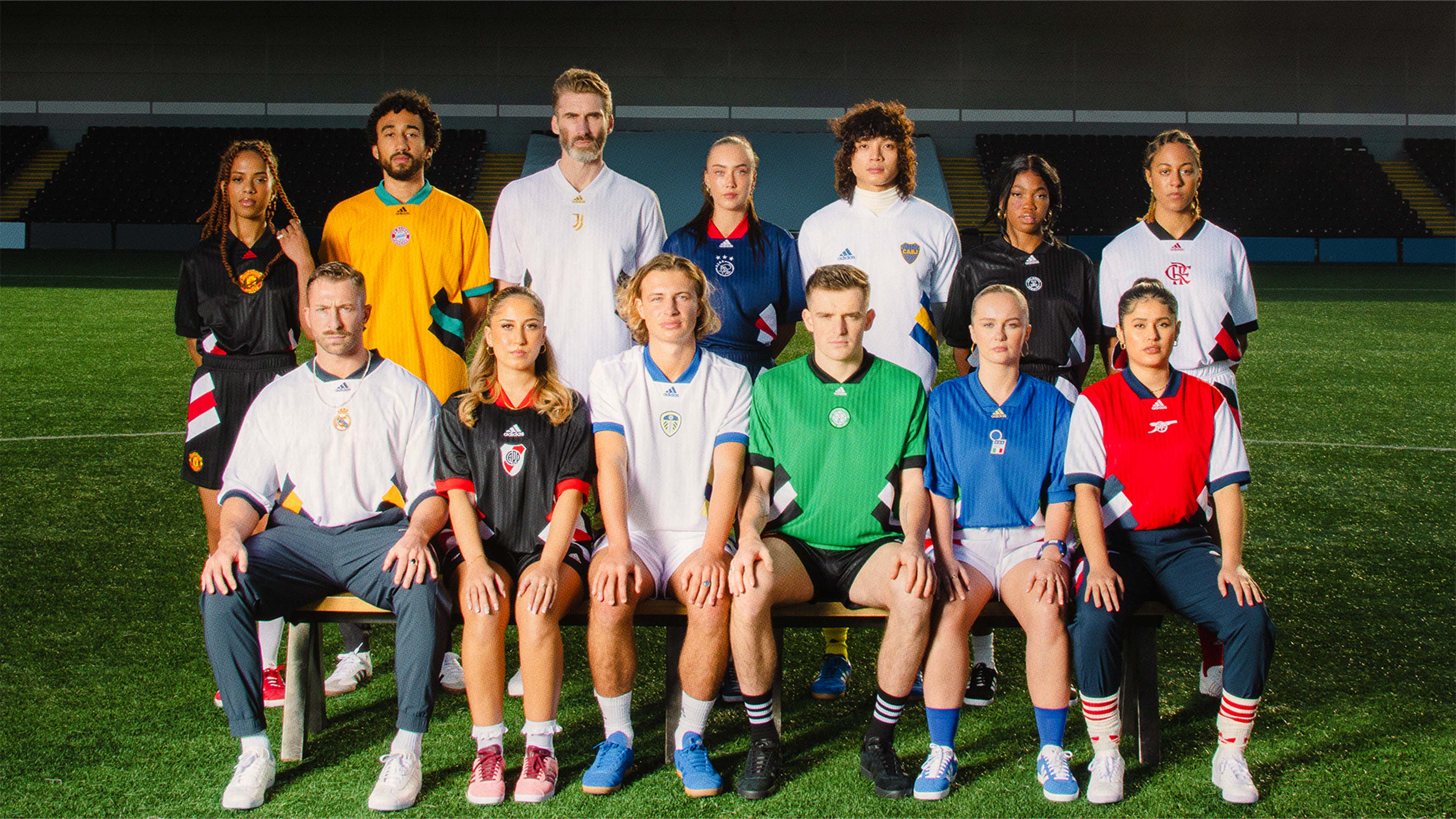adidas bring back '90s football nostalgia with its latest icons collection
