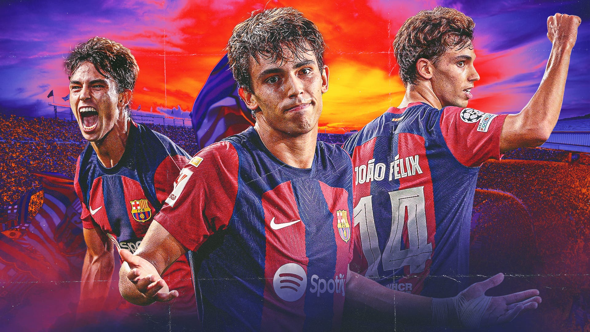 Joao Felix’s dream come true!  FC Barcelona is the ideal place to rebuild the Portuguese playmaker’s career.