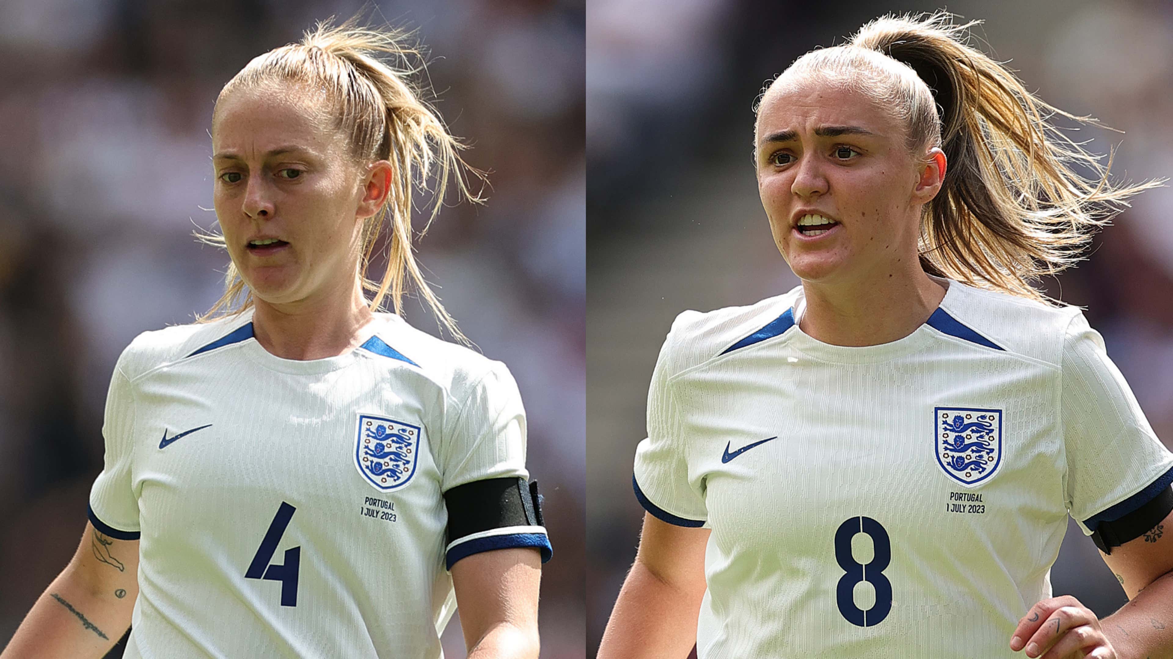 She does the tackling, I do the passing' - Keira Walsh opens up on  Lionesses midfield partnership with Georgia Stanway and reveals how she's  trying to bring a bit of Barcelona to