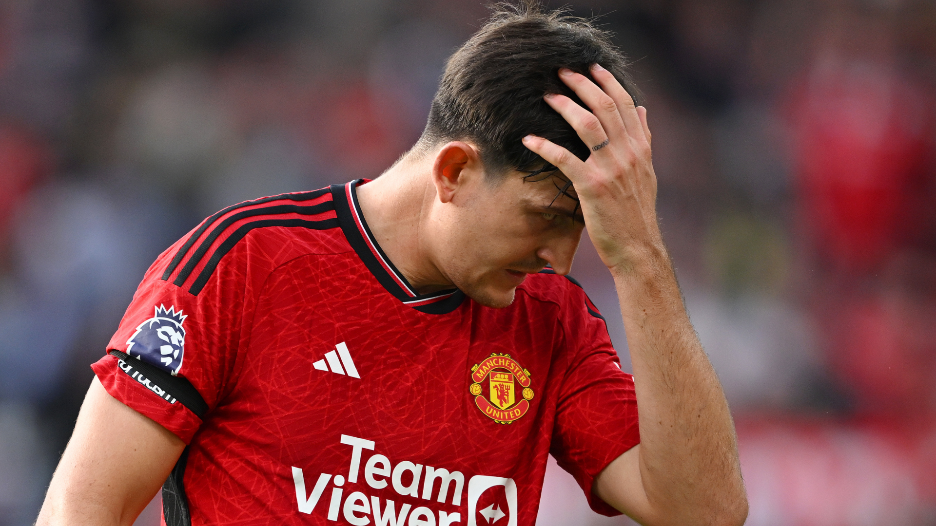 Should’ve taken the red card! Harry Maguire in Man Utd ban admission after opting against chopping down flying Fulham winger Adama Traore