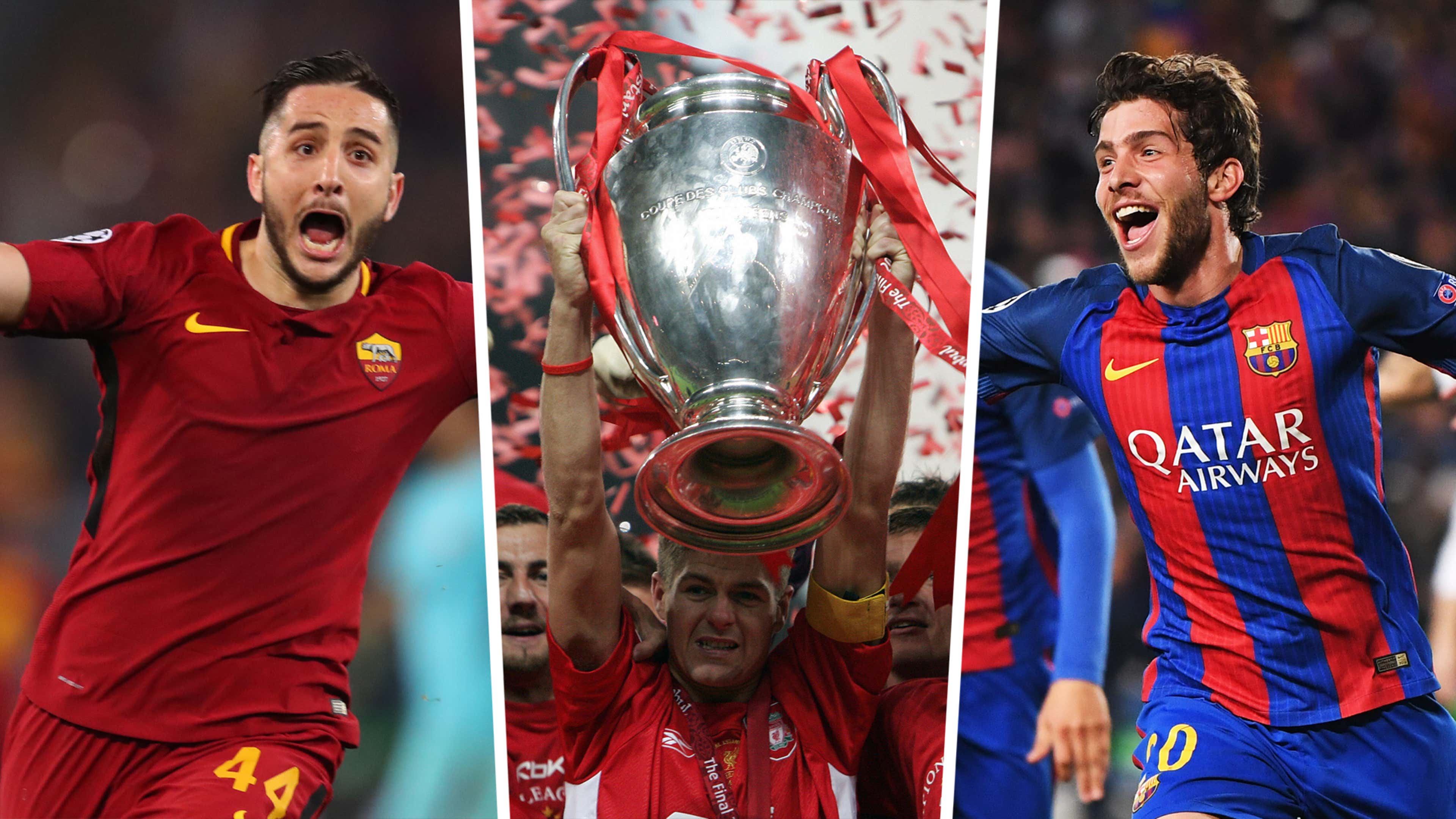 Top 10 - Les plus grands come-backs de l'histoire de la Ligue des champions