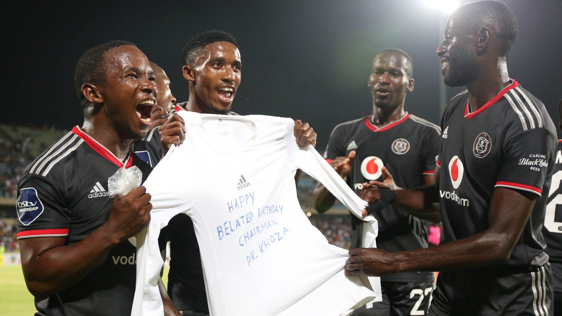Predicting Orlando Pirates' XI to face All Stars in Nedbank Cup