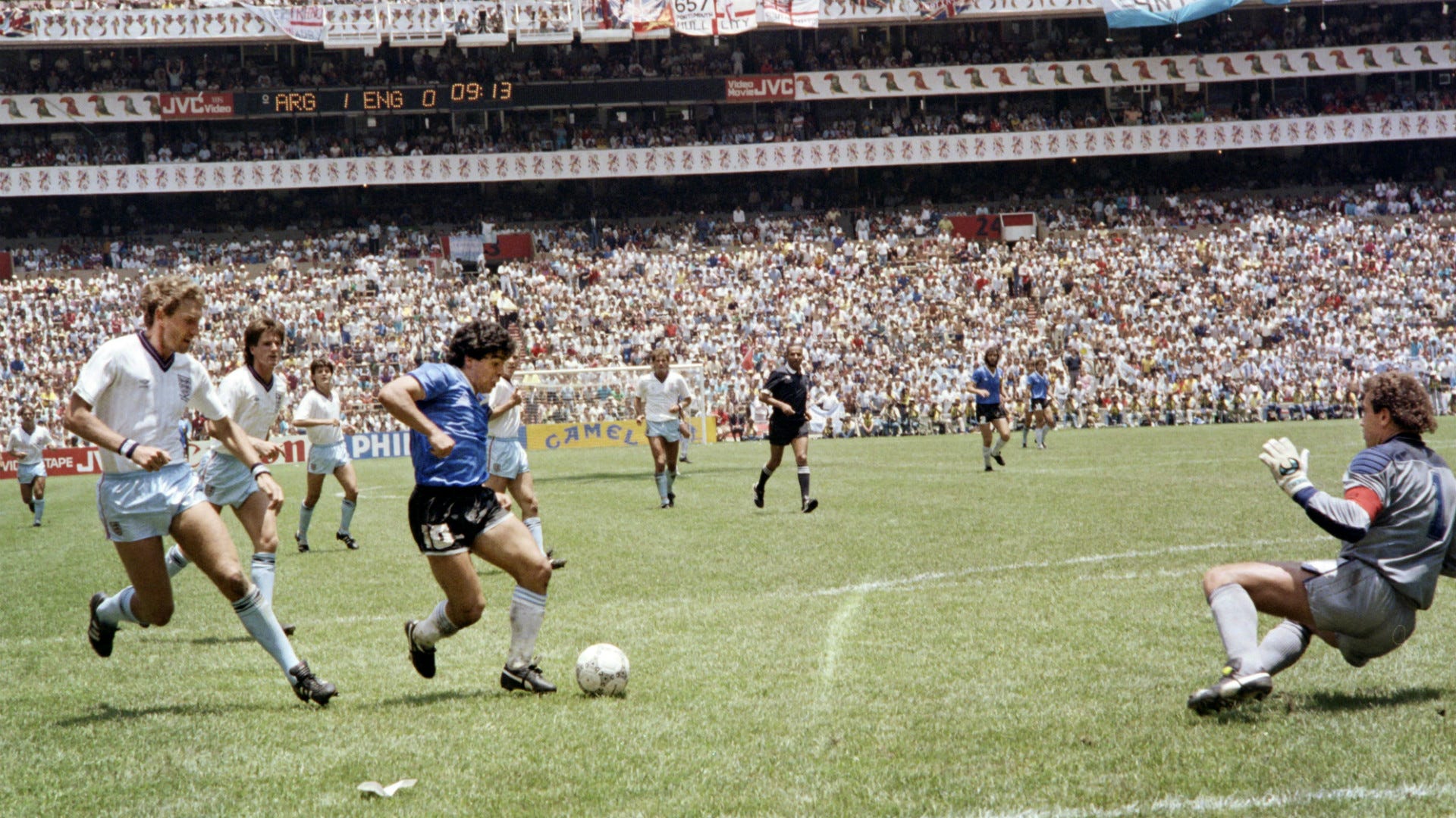 Diego Maradona Argentina England