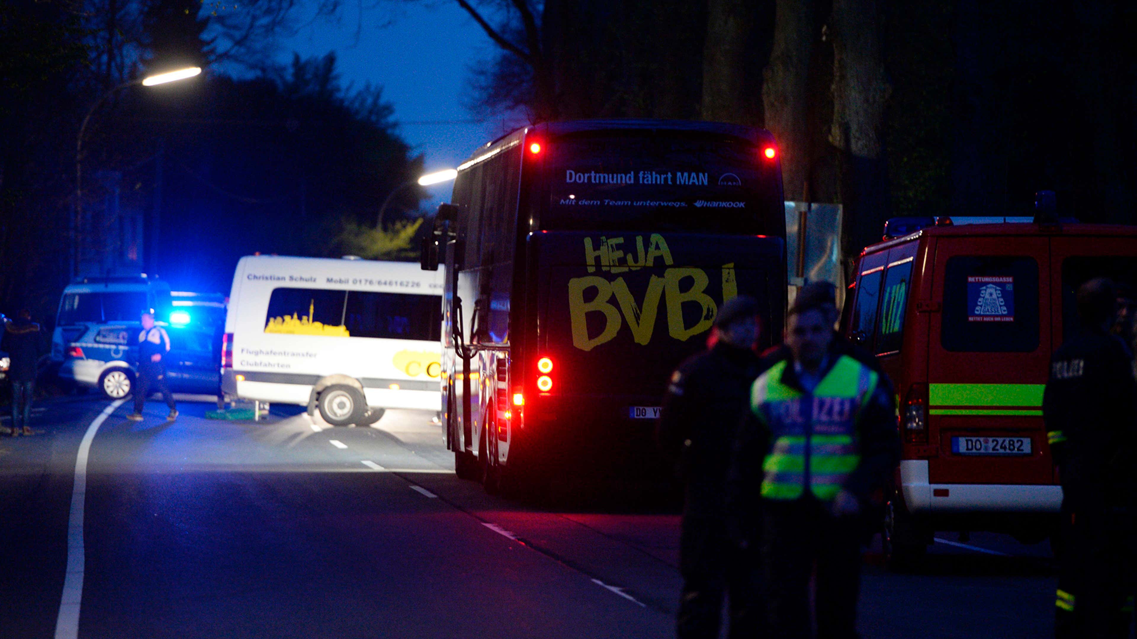 Borussia Dortmund bus incident