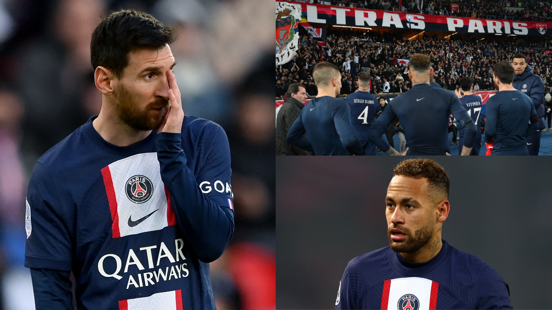 PSG ultras to boycott games following protests against Lionel Messi & Neymar | Goal.com UK