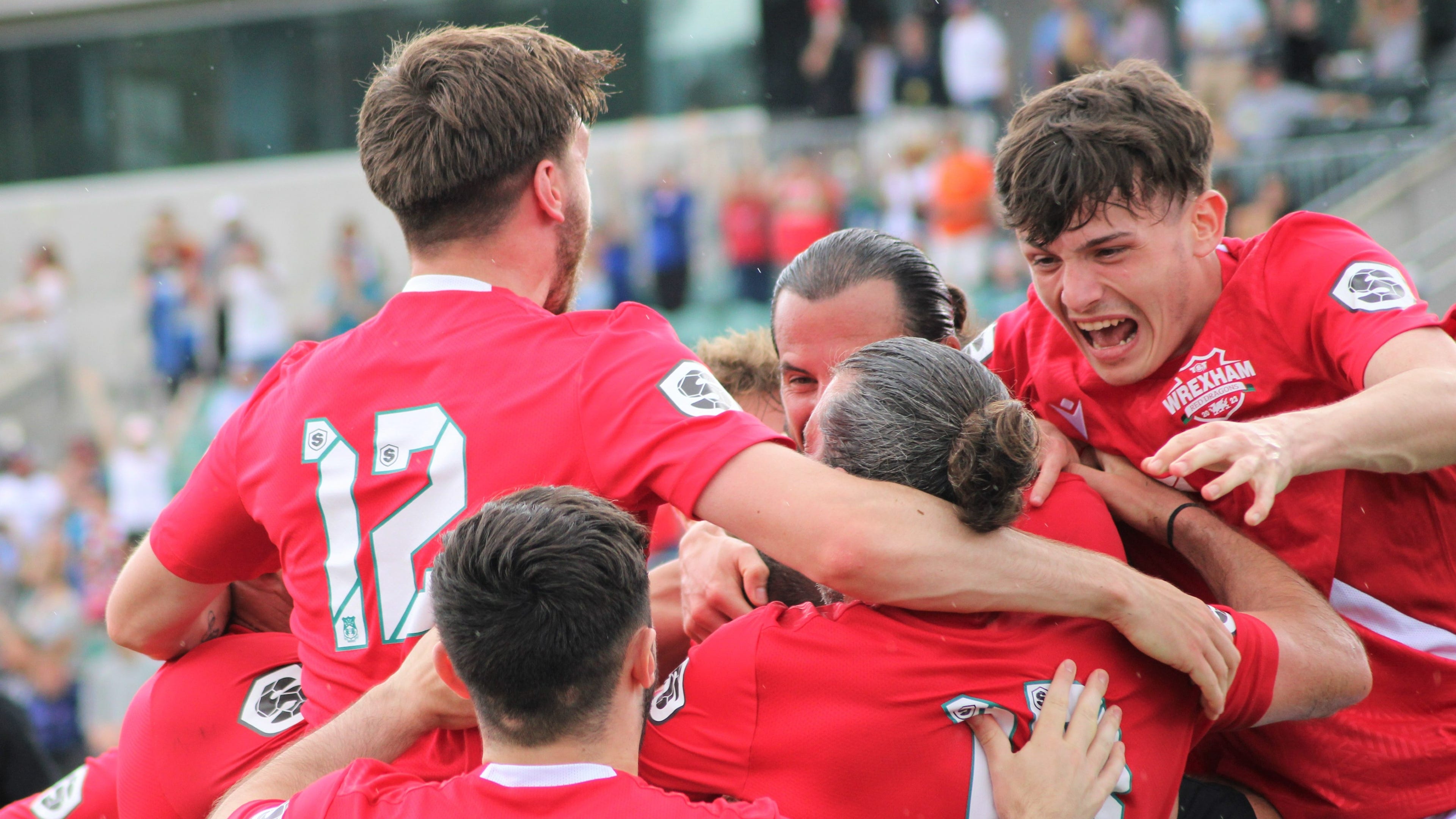 Wrexham come from behind to win dramatic opening match of The Soccer Tournament against Serie B side Como 1907