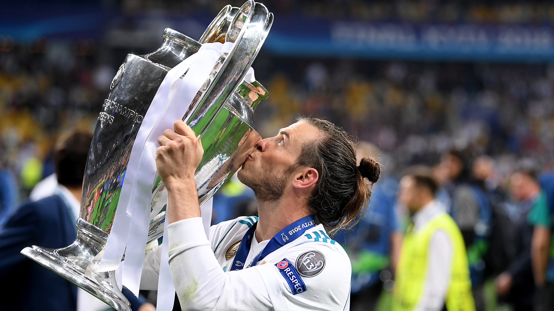 Real Madrid 2018 Champions League winners