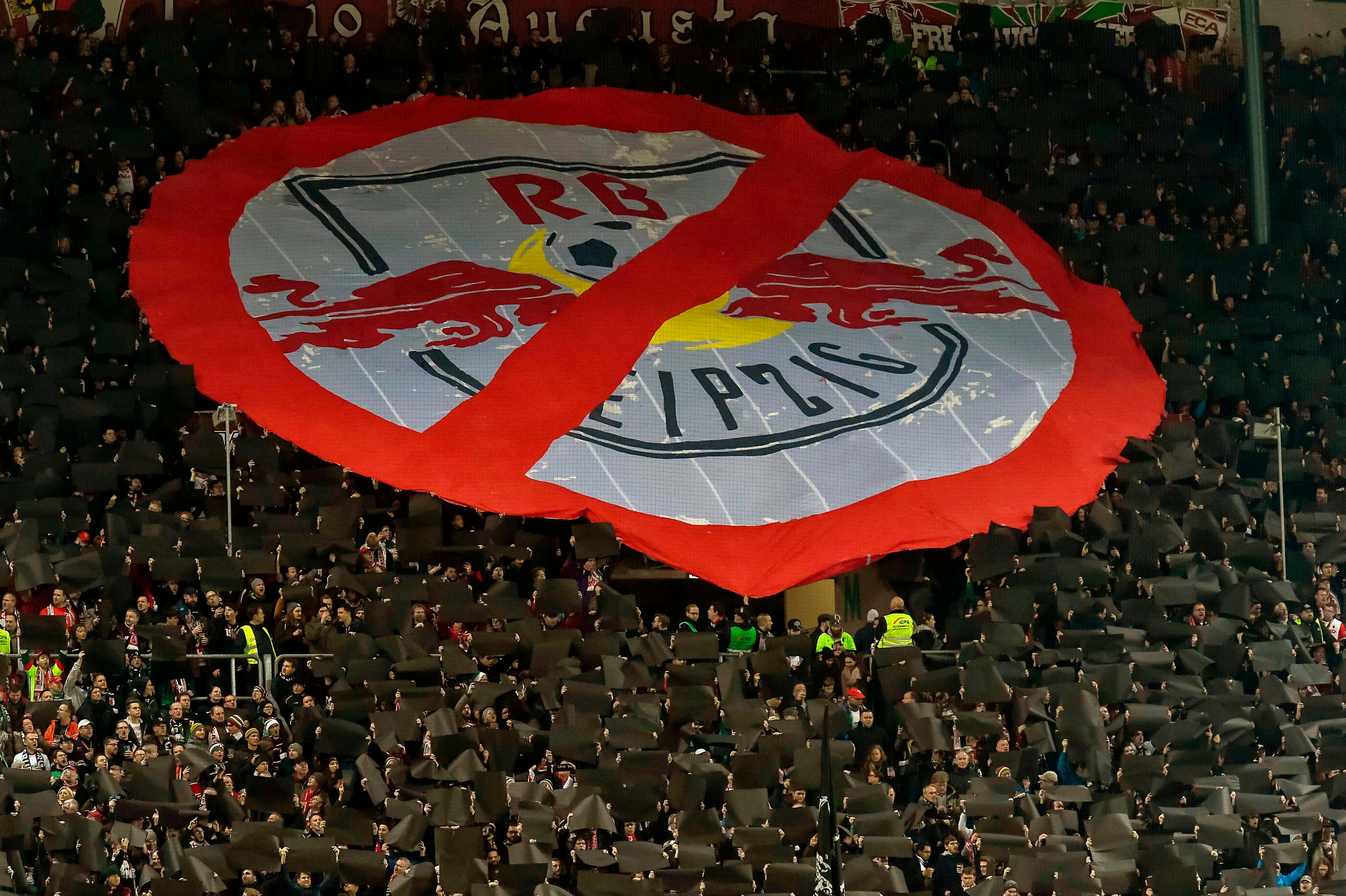 Anti-RB Leipzig Banner 03032017
