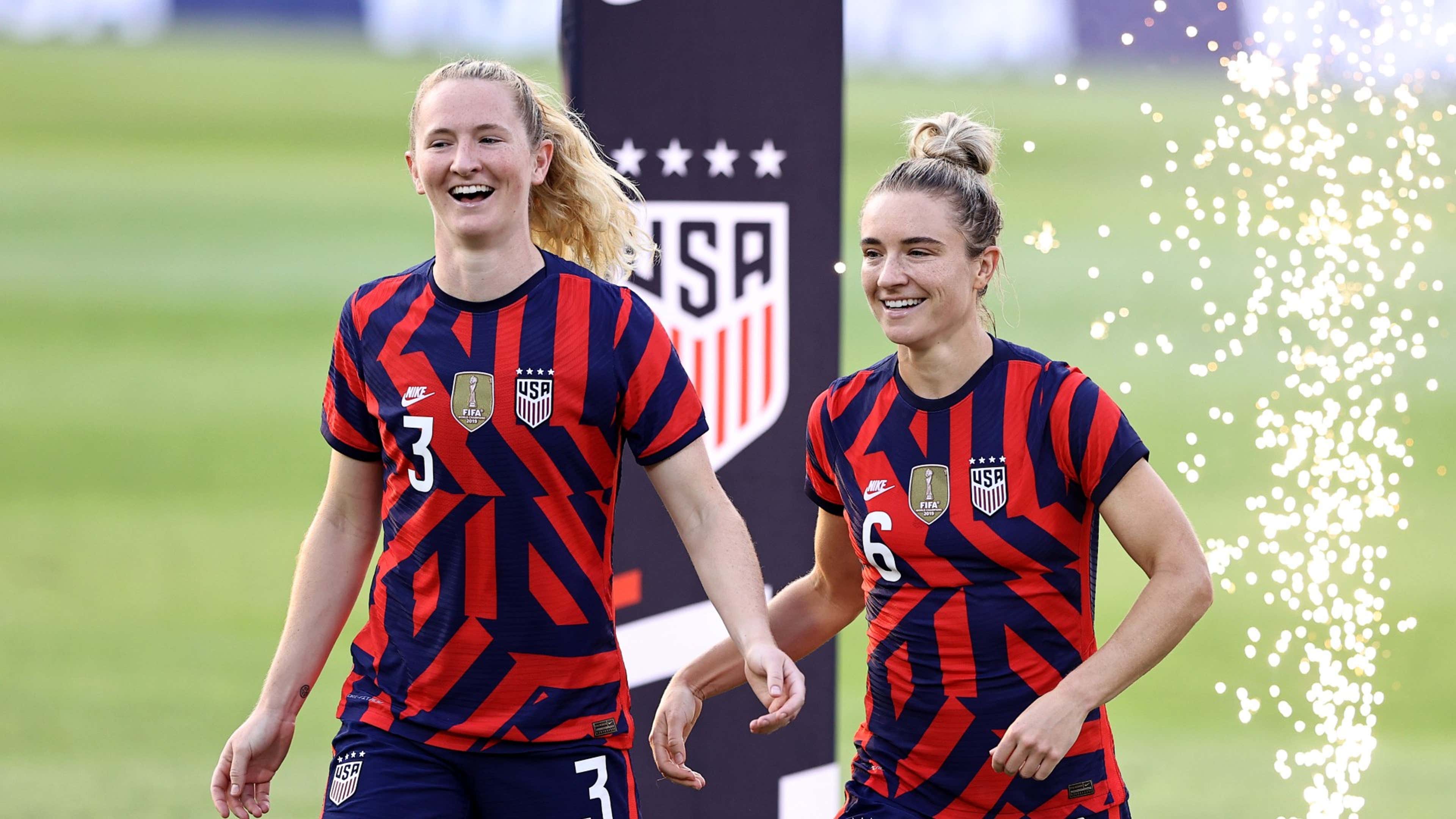 'Find a new purpose' USWNT's Sam Mewis on her injury recovery