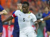 Michael Essien Ghana Netherlands Friendly 05312014