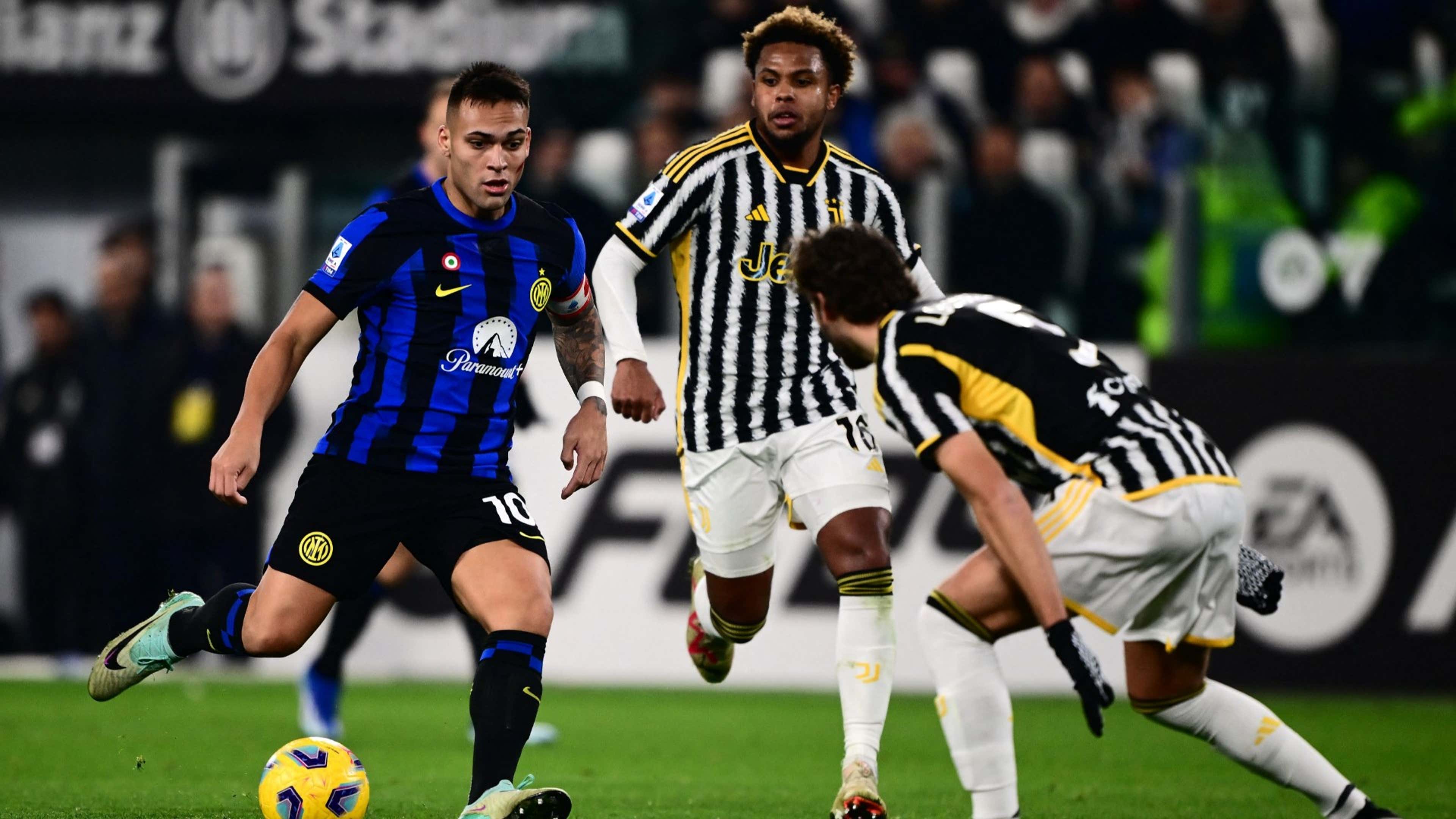 Lautaro Martinez McKennie Juventus Inter
