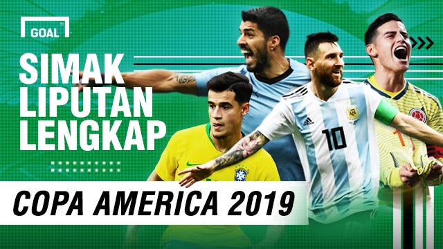 Footer Copa America 2019