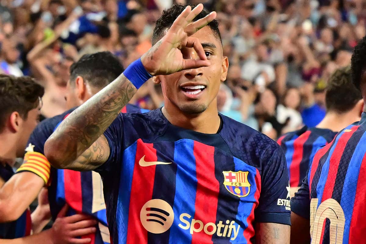 Watch: Raphinha's Clasico thunderbolt as Barcelona hit the jackpot against  Real Madrid in Las Vegas | Goal.com Singapore