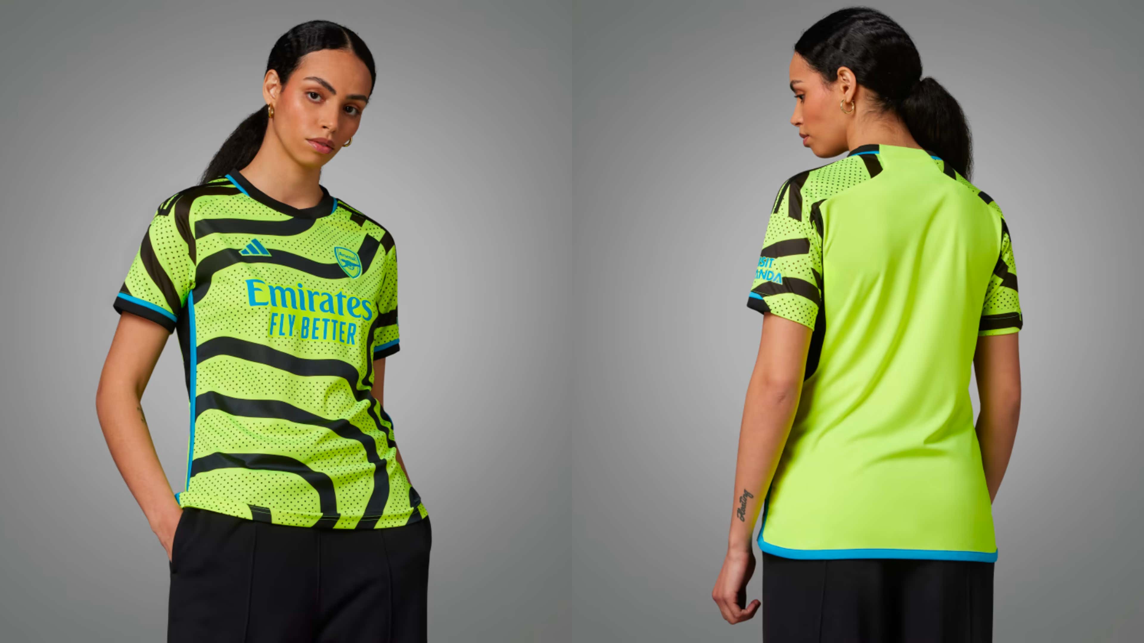 adidas unveils Arsenal 2023-24 away kit inspired by the club's Islington  roots