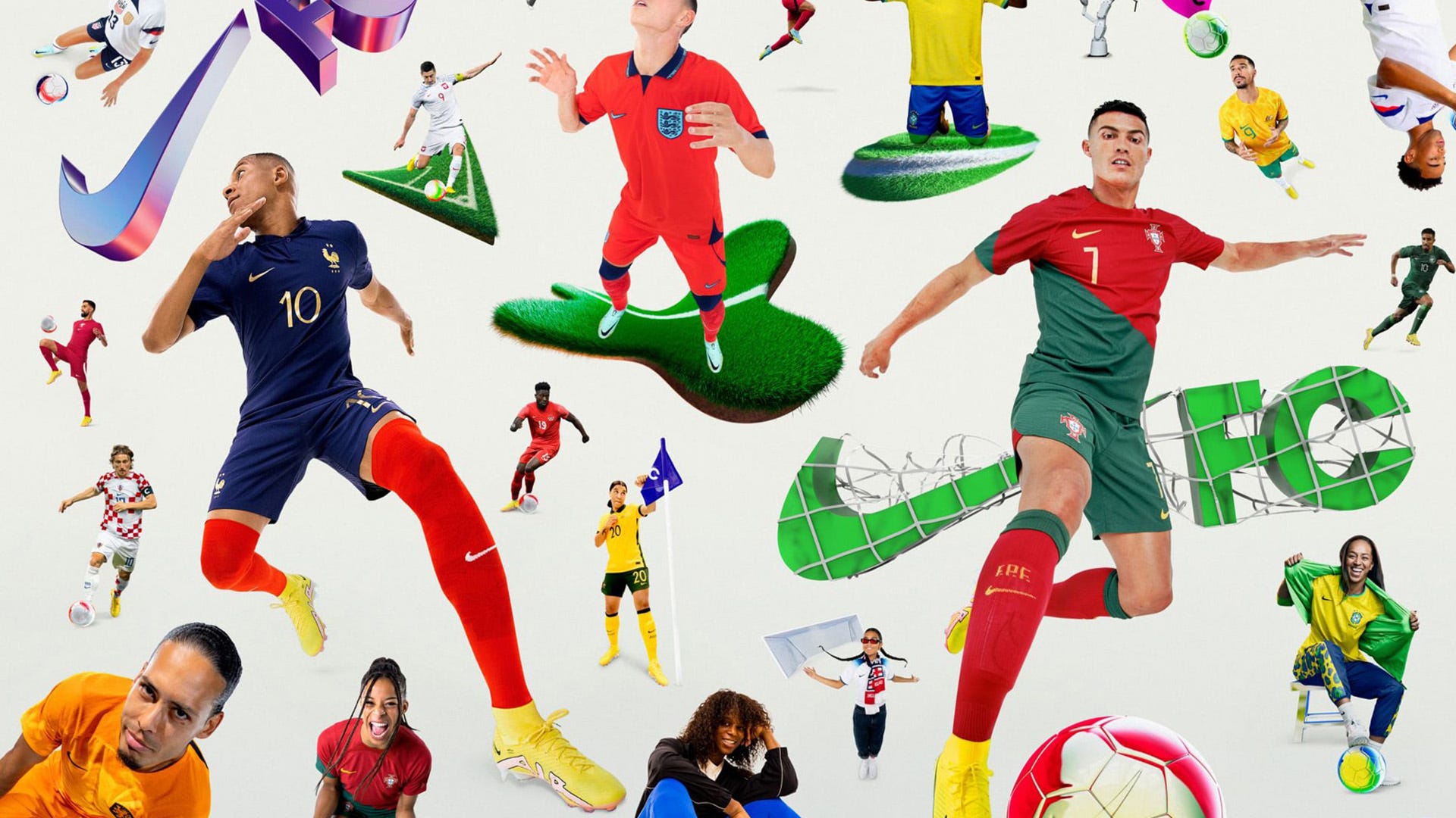 Nike World Cup 2022 kits
