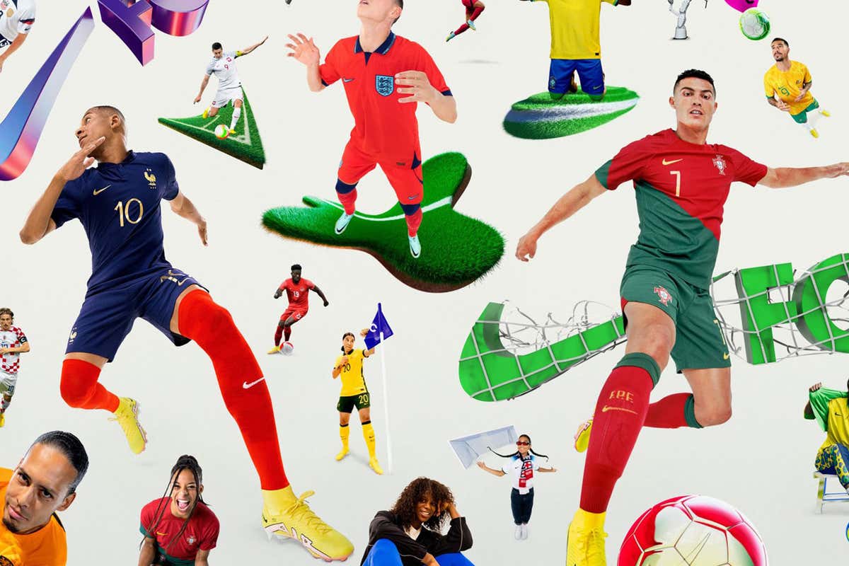 Nike release stylish 2022 World Cup kits | Goal.com UK
