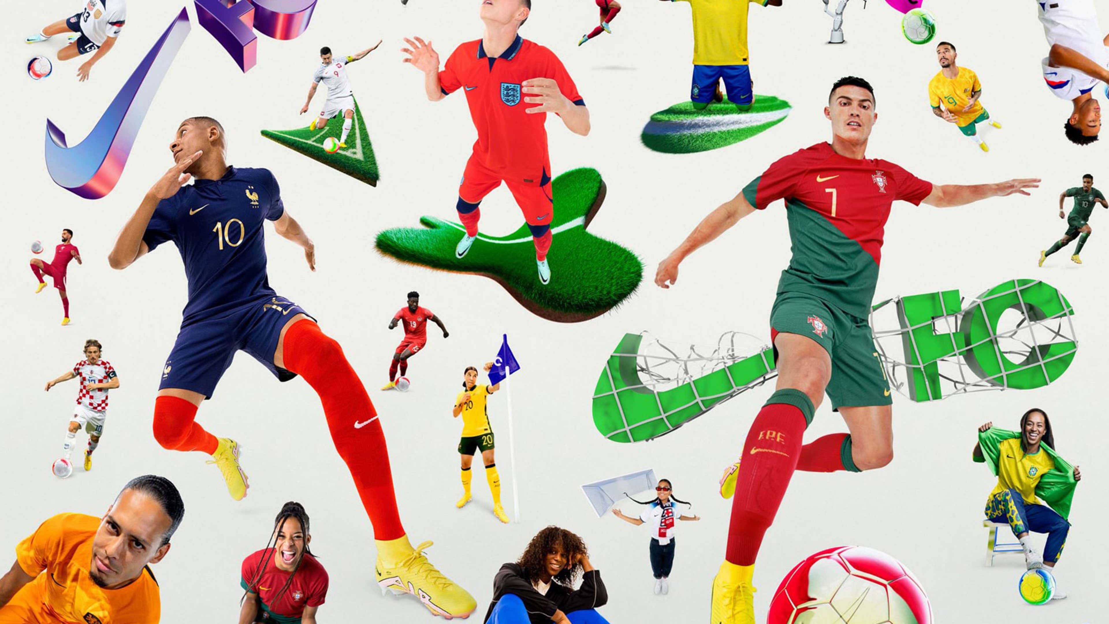 Nike release stylish World Cup kits | Goal.com US