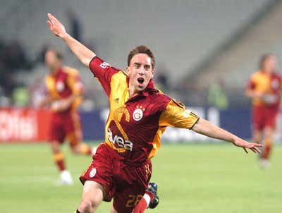 Franck Ribery Galatasaray Fenerbahce 2005